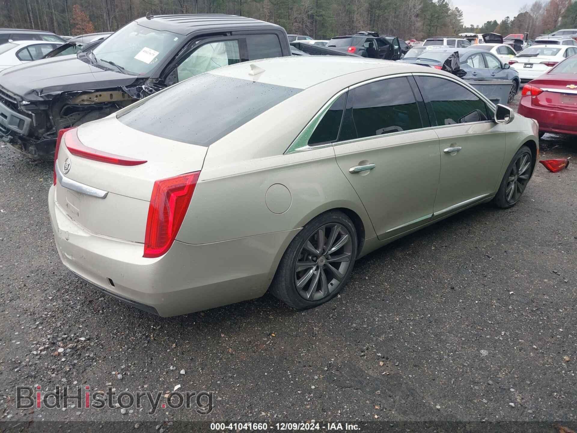 2013 CADILLAC XTS - VIN: 2G61N5S33D9146224 - Photo 4