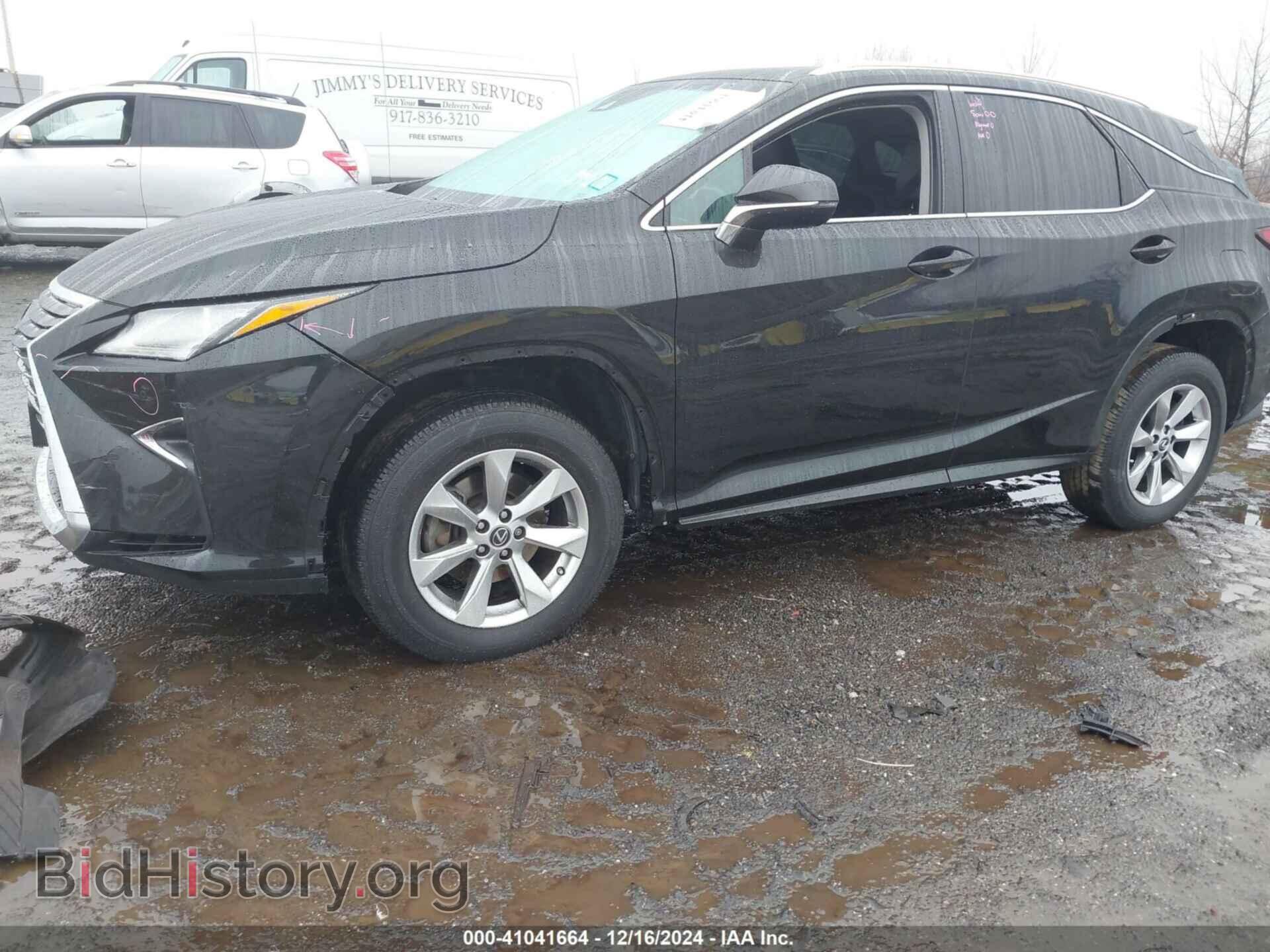 2019 LEXUS RX 350 - VIN: 2T2BZMCA8KC205886 - Фото 2