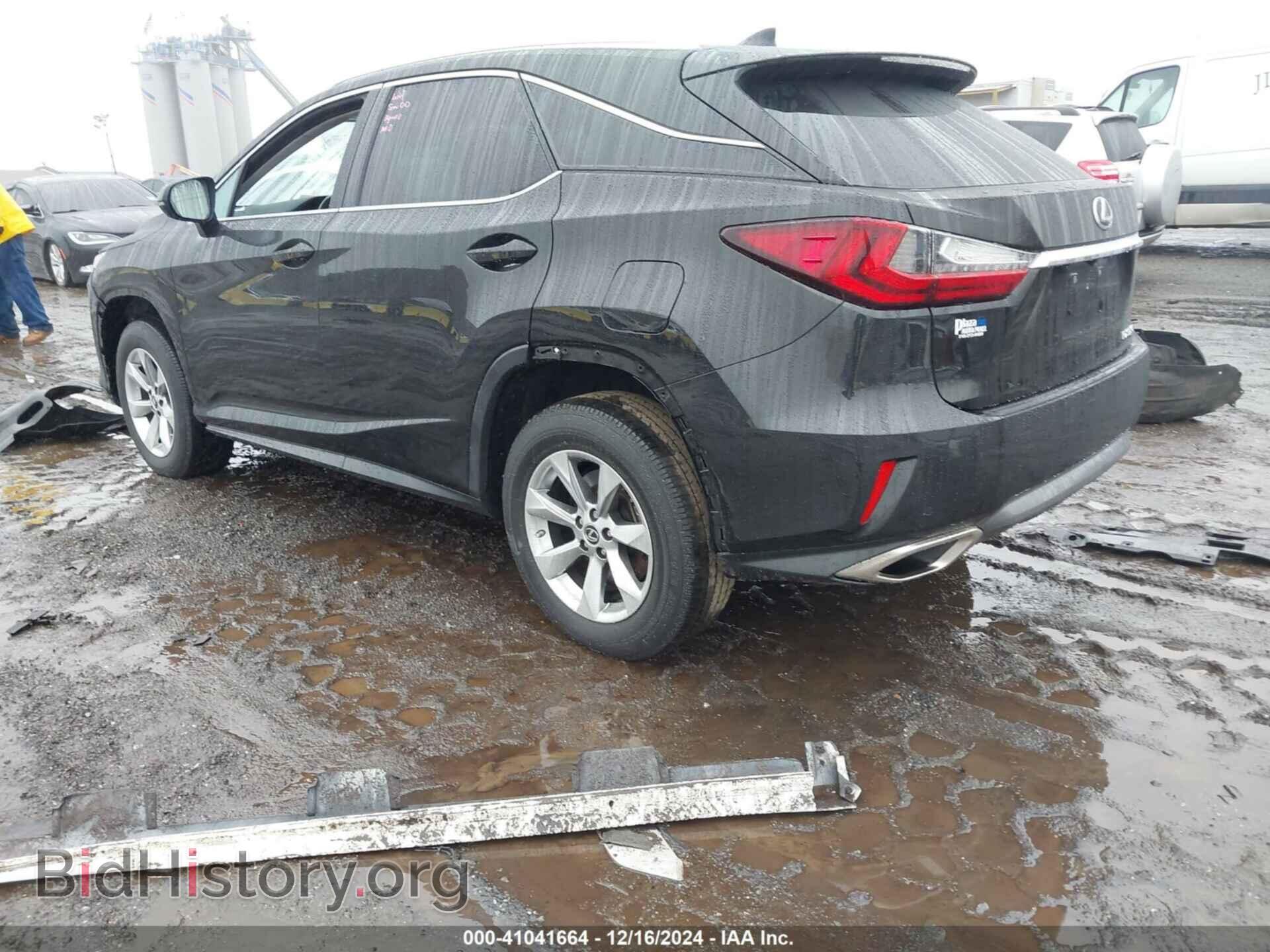 2019 LEXUS RX 350 - VIN: 2T2BZMCA8KC205886 - Фото 3