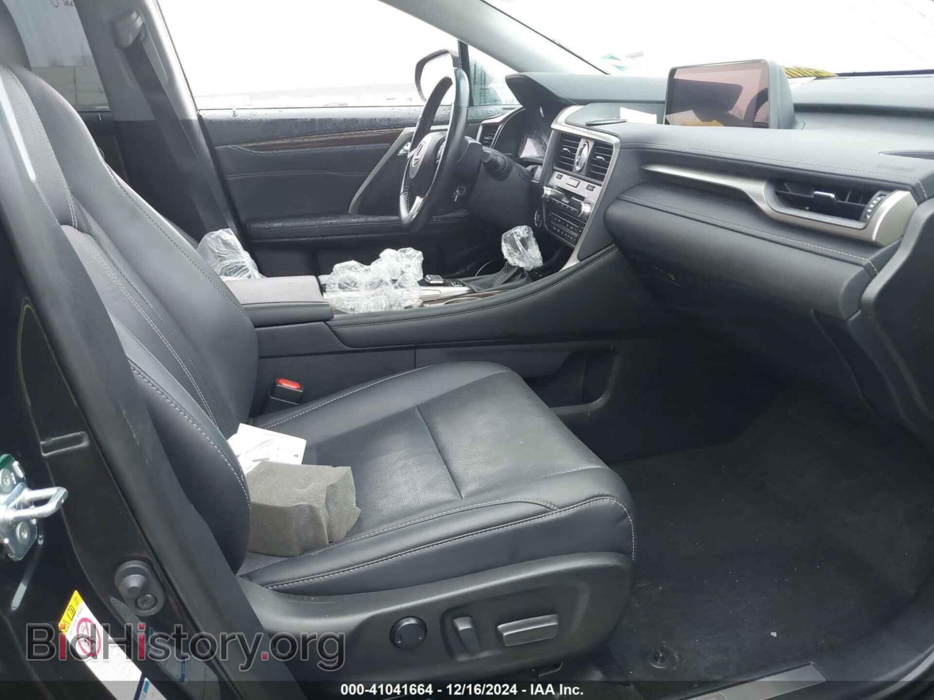 2019 LEXUS RX 350 - VIN: 2T2BZMCA8KC205886 - Фото 5