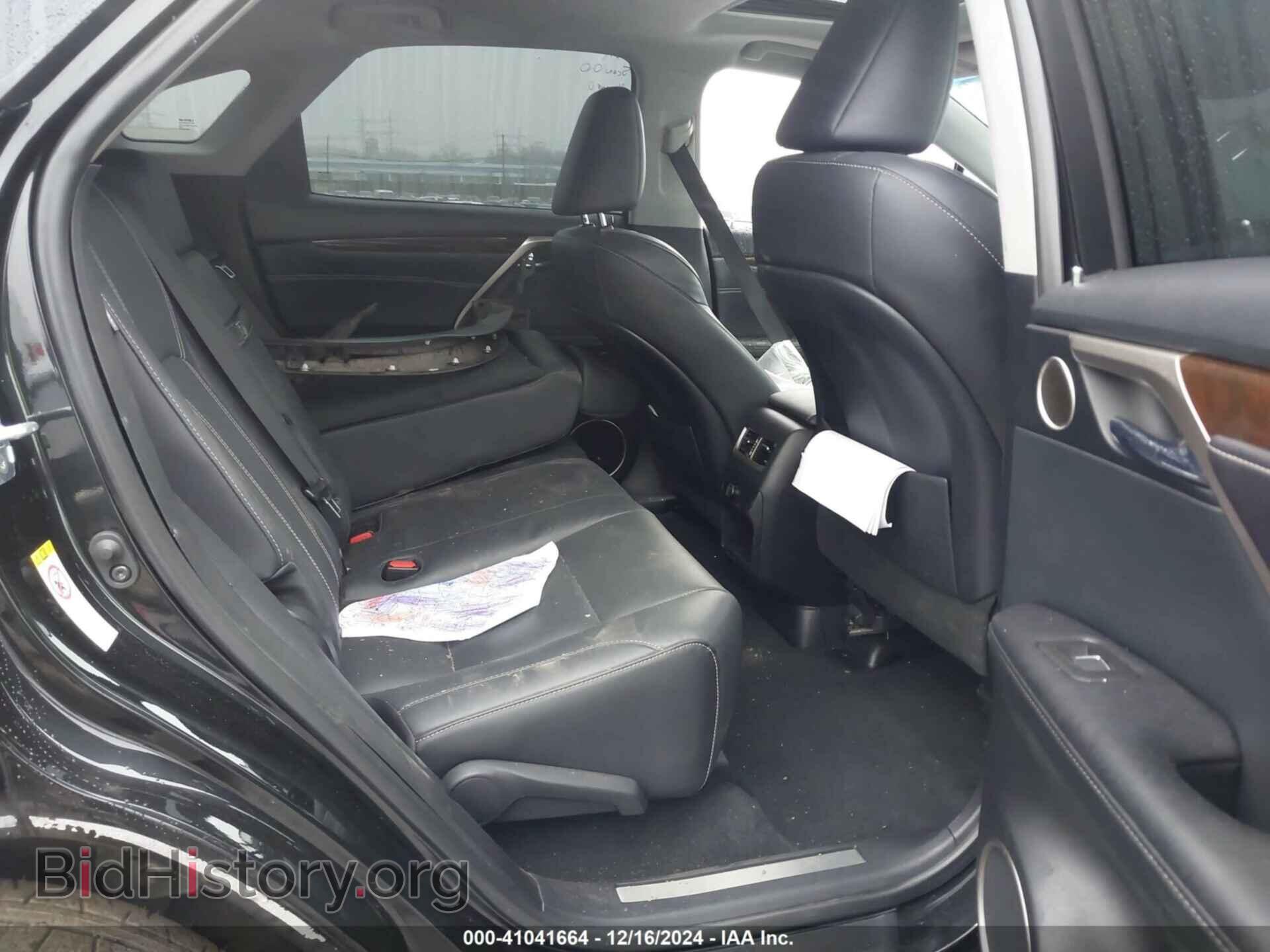 2019 LEXUS RX 350 - VIN: 2T2BZMCA8KC205886 - Фото 8