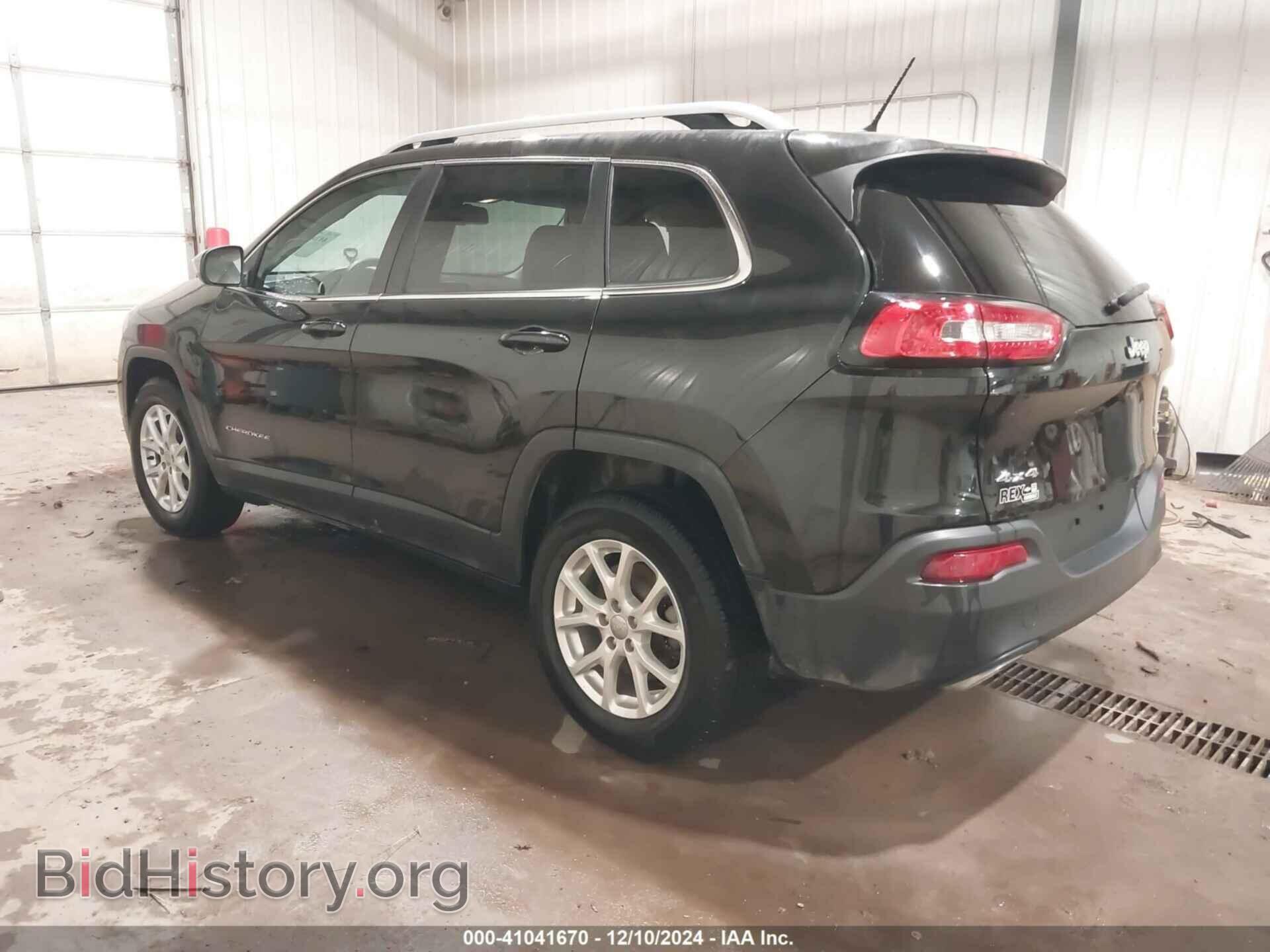 2015 JEEP CHEROKEE - VIN: 1C4PJMCSXFW636009 - Фото 3