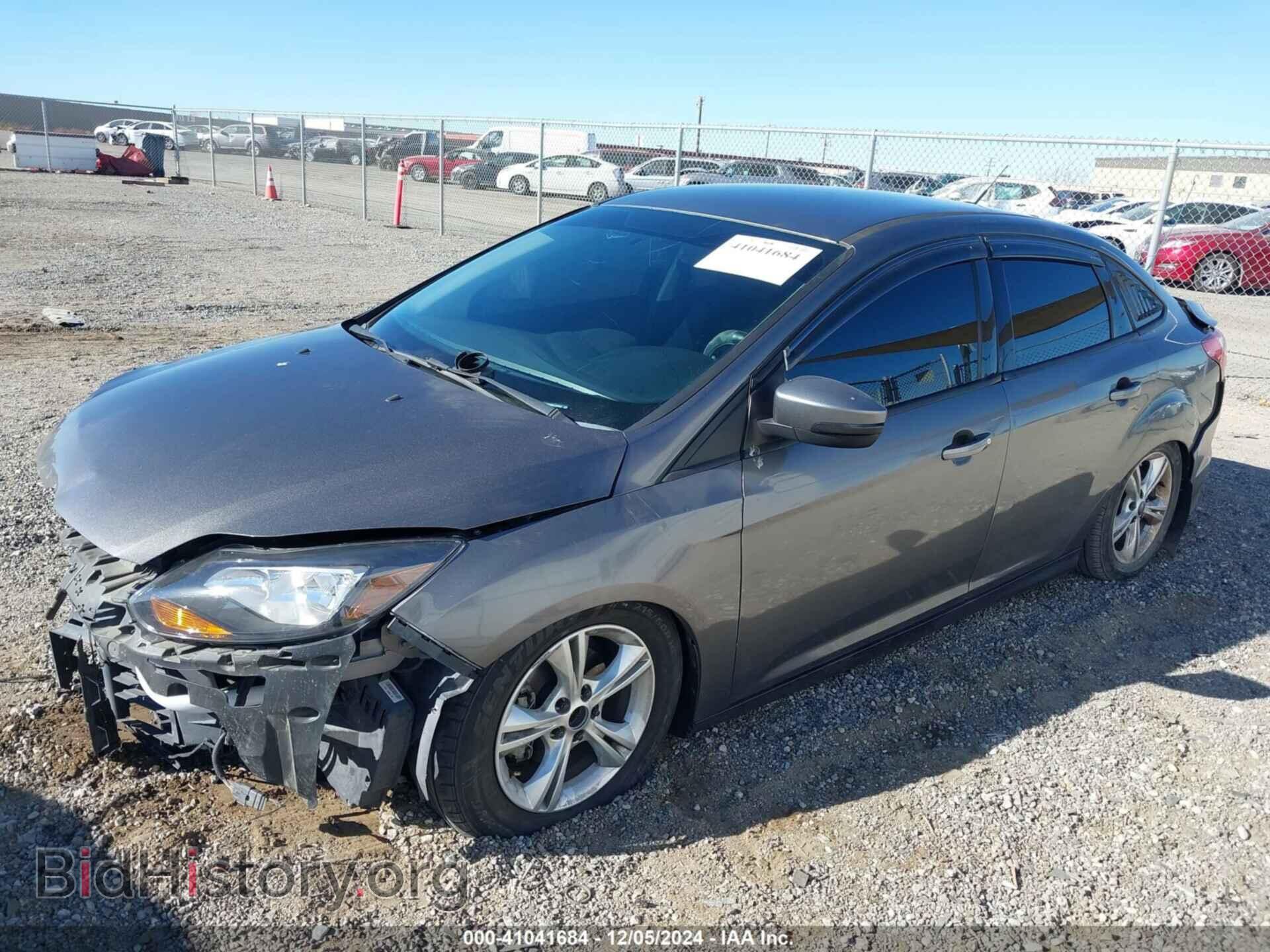 2013 FORD FOCUS - VIN: 1FADP3F28DL337842 - Фото 2