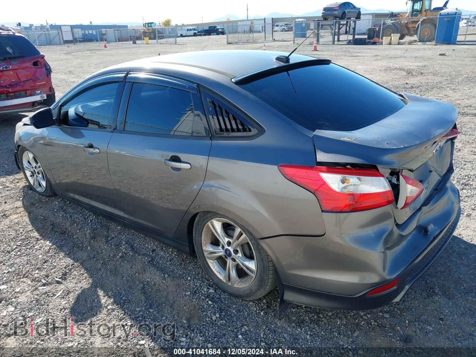2013 FORD FOCUS - VIN: 1FADP3F28DL337842 - Фото 3