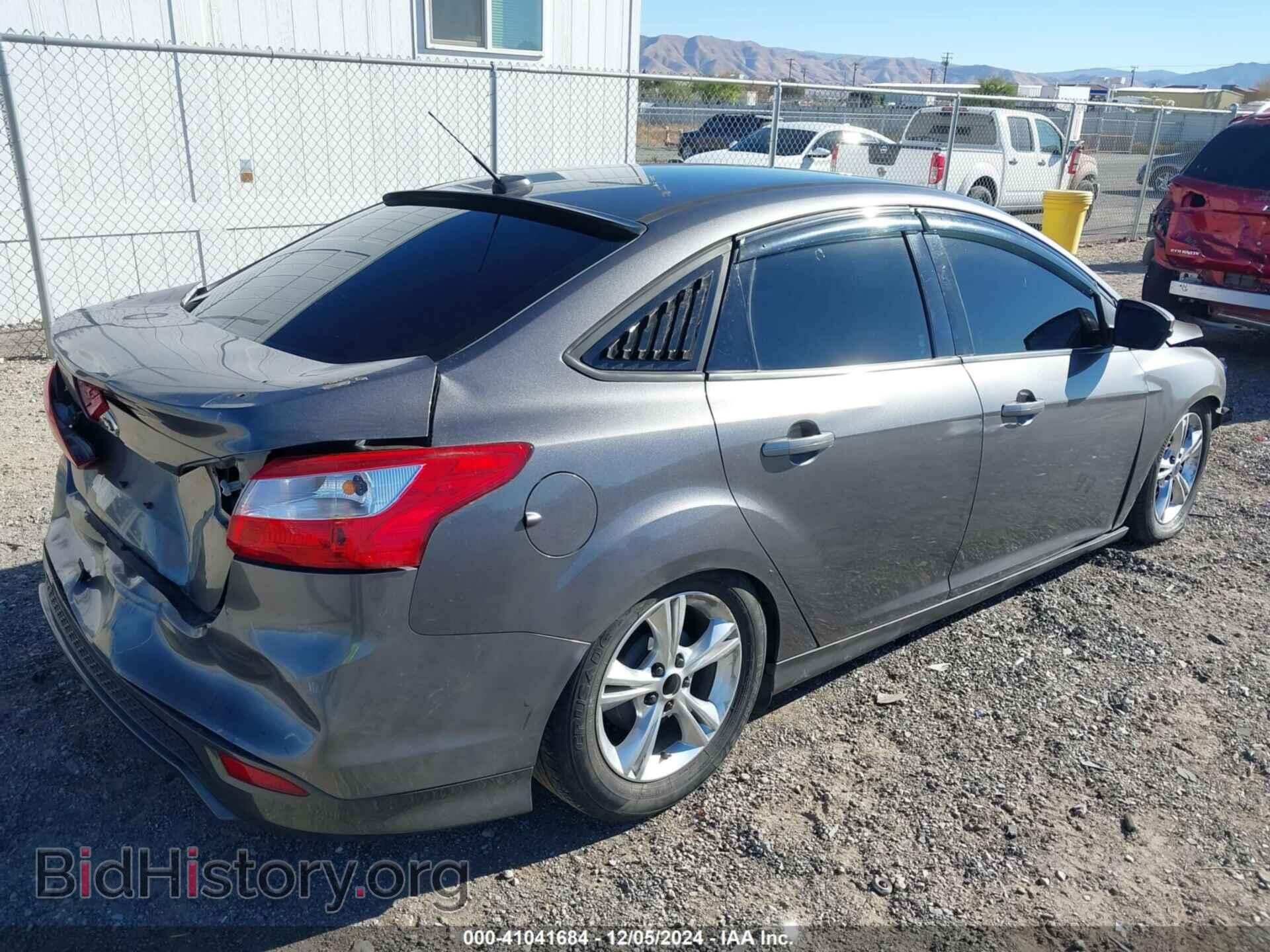 2013 FORD FOCUS - VIN: 1FADP3F28DL337842 - Фото 4
