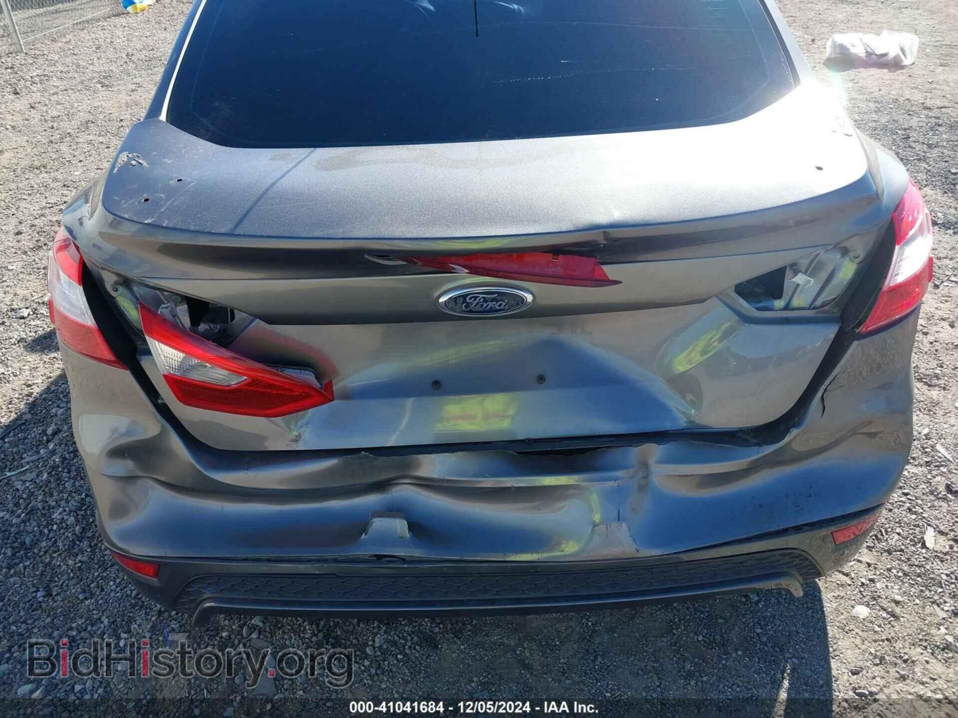 2013 FORD FOCUS - VIN: 1FADP3F28DL337842 - Фото 6