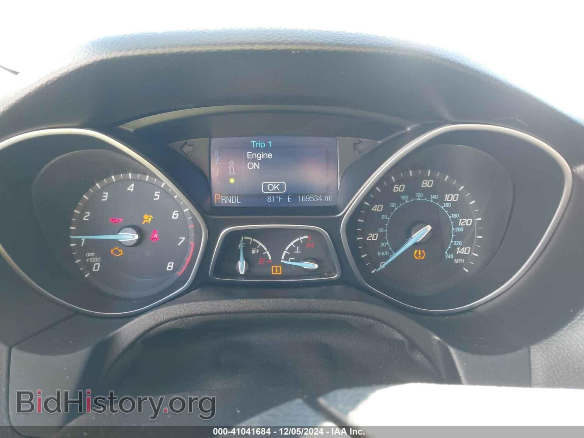 2013 FORD FOCUS - VIN: 1FADP3F28DL337842 - Фото 7