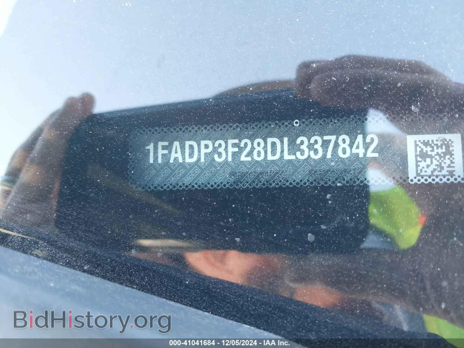 2013 FORD FOCUS - VIN: 1FADP3F28DL337842 - Фото 9