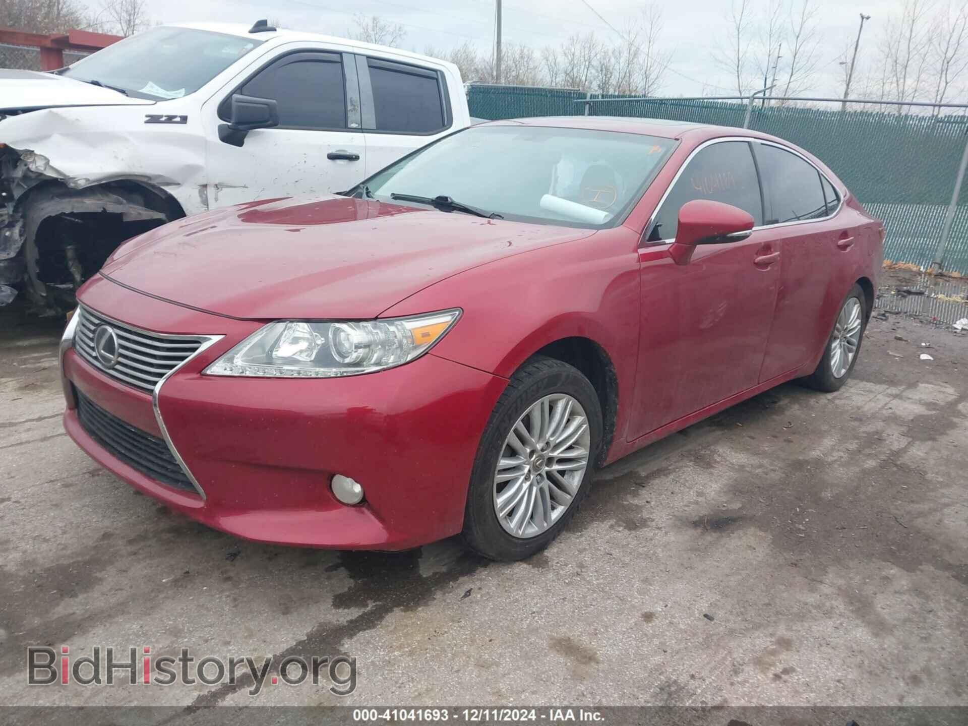 2014 LEXUS ES 350 - VIN: JTHBK1GGXE2139056 - Photo 2