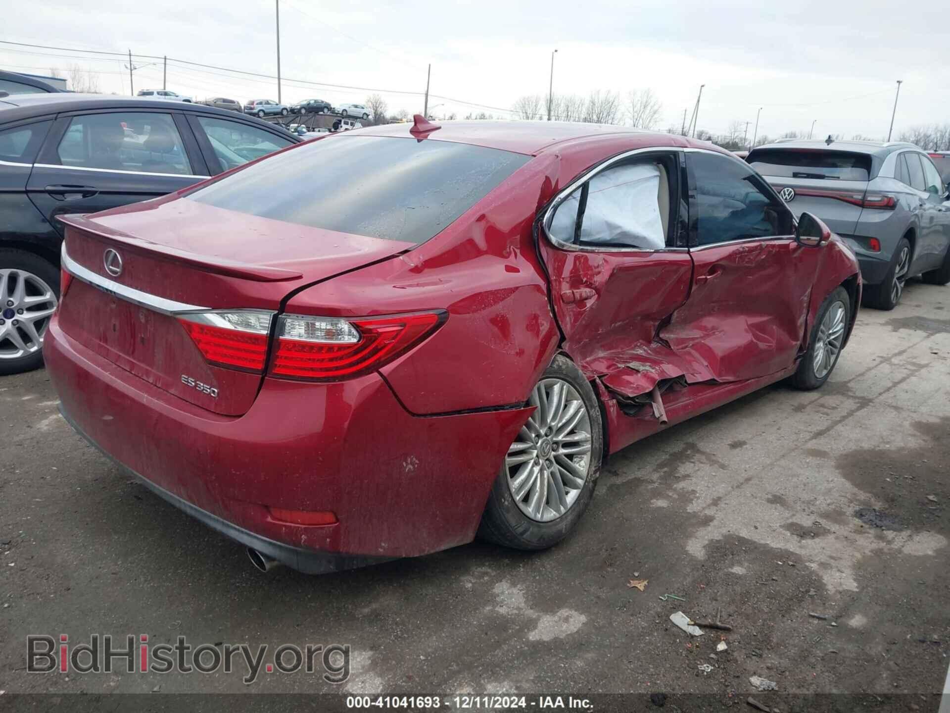2014 LEXUS ES 350 - VIN: JTHBK1GGXE2139056 - Photo 4