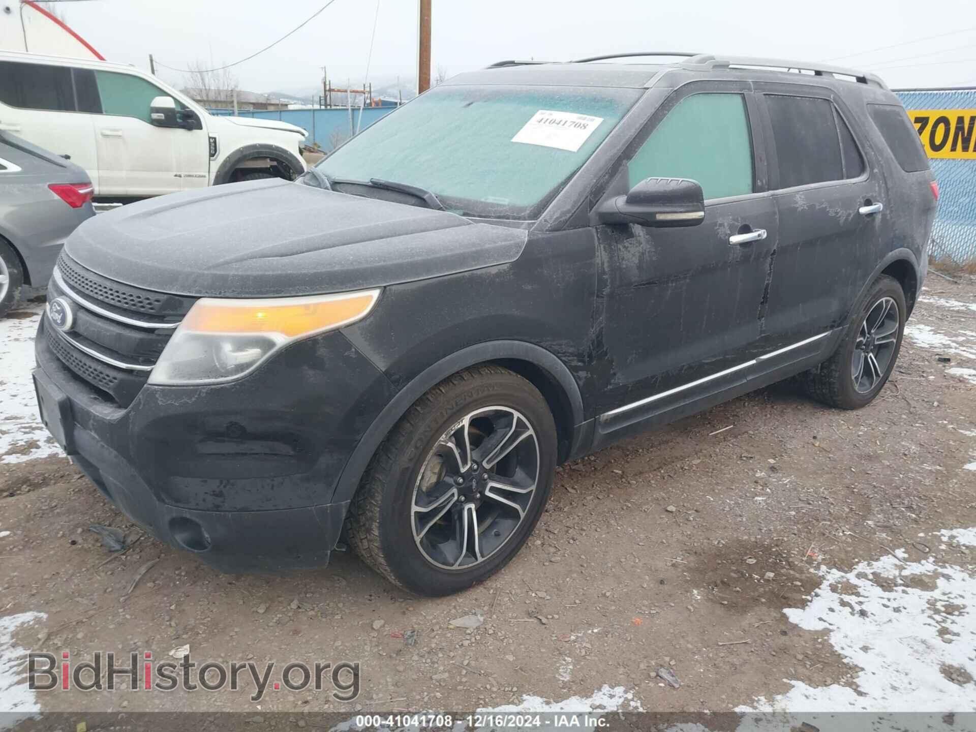 2012 FORD EXPLORER - VIN: 1FMHK8F82CGA95533 - Фото 2