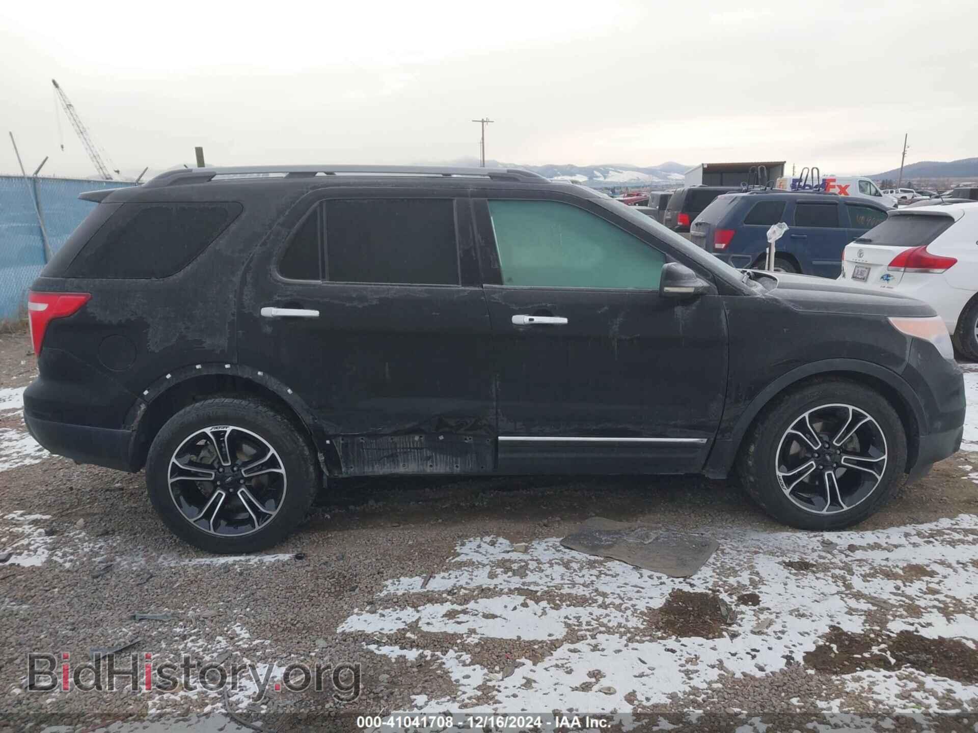 2012 FORD EXPLORER - VIN: 1FMHK8F82CGA95533 - Фото 14