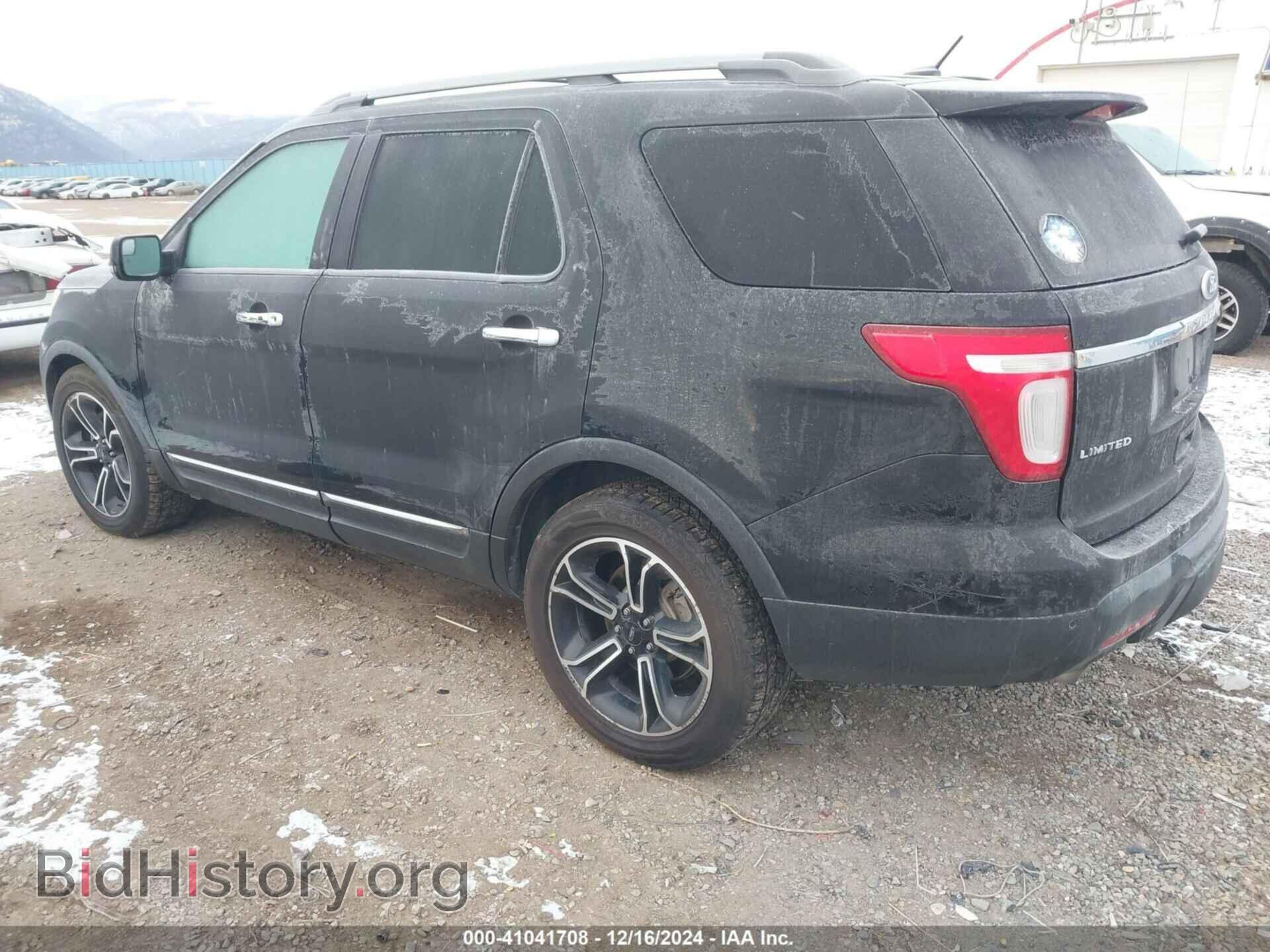 2012 FORD EXPLORER - VIN: 1FMHK8F82CGA95533 - Фото 3