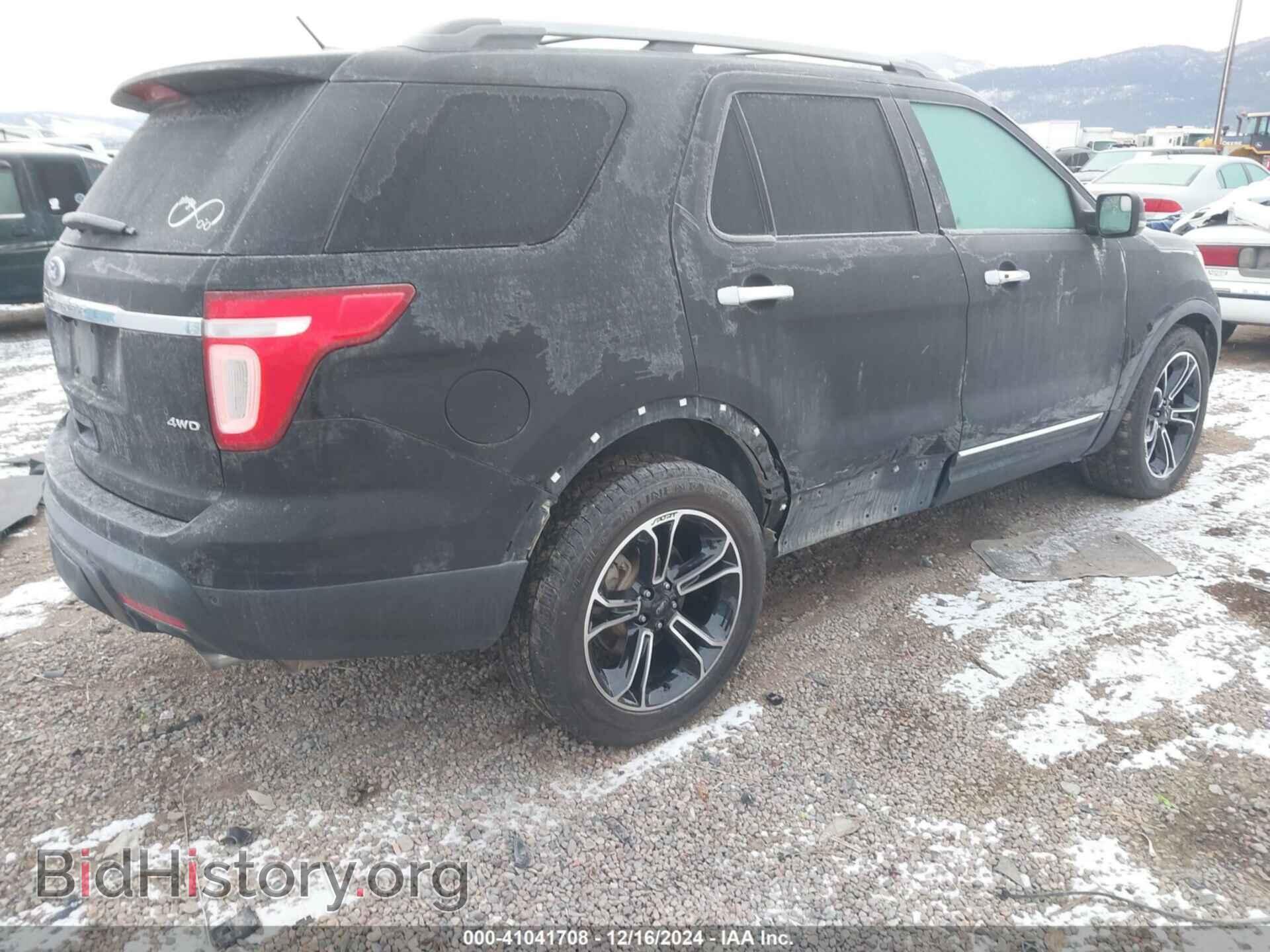 2012 FORD EXPLORER - VIN: 1FMHK8F82CGA95533 - Фото 4