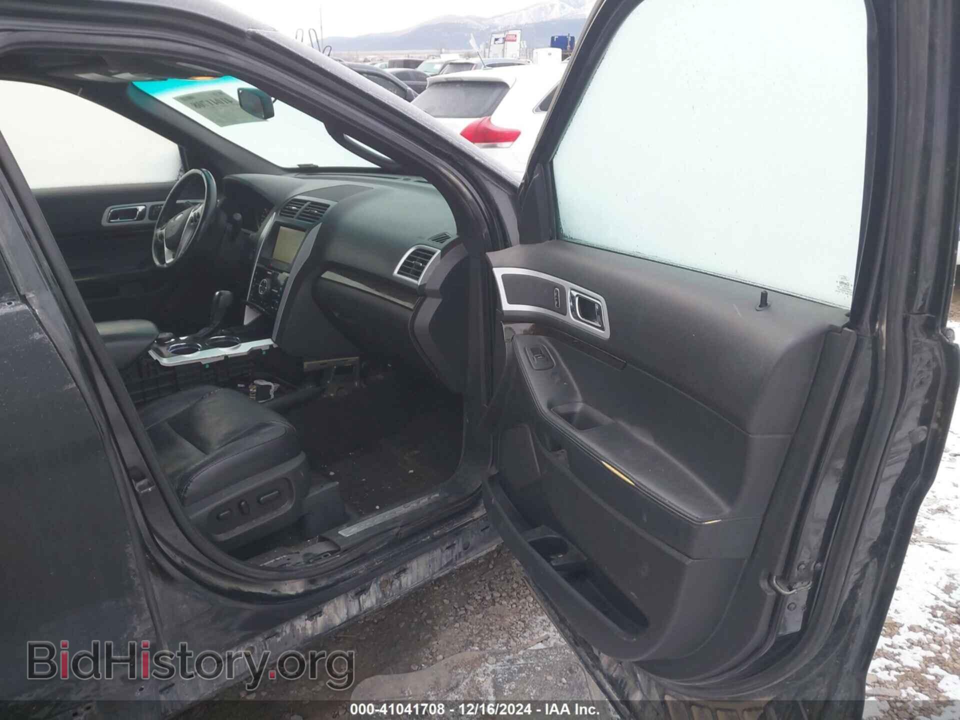 2012 FORD EXPLORER - VIN: 1FMHK8F82CGA95533 - Фото 5