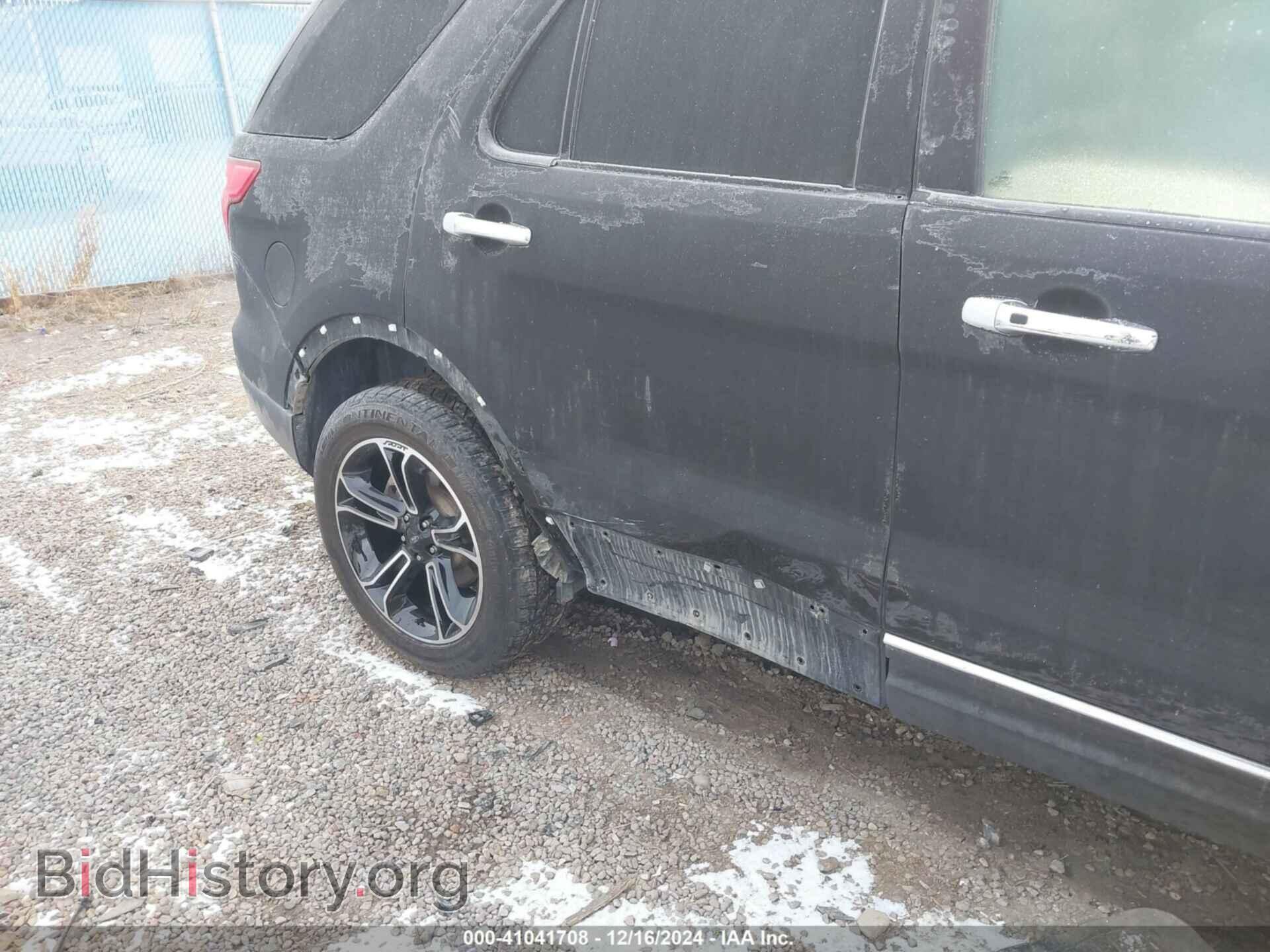 2012 FORD EXPLORER - VIN: 1FMHK8F82CGA95533 - Фото 6