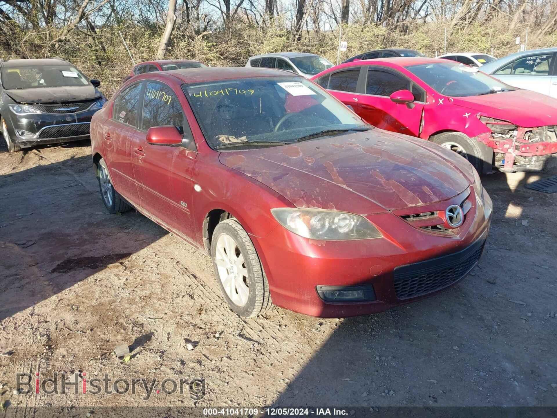 Фотография JM1BK323581107708 - MAZDA MAZDA3 2008