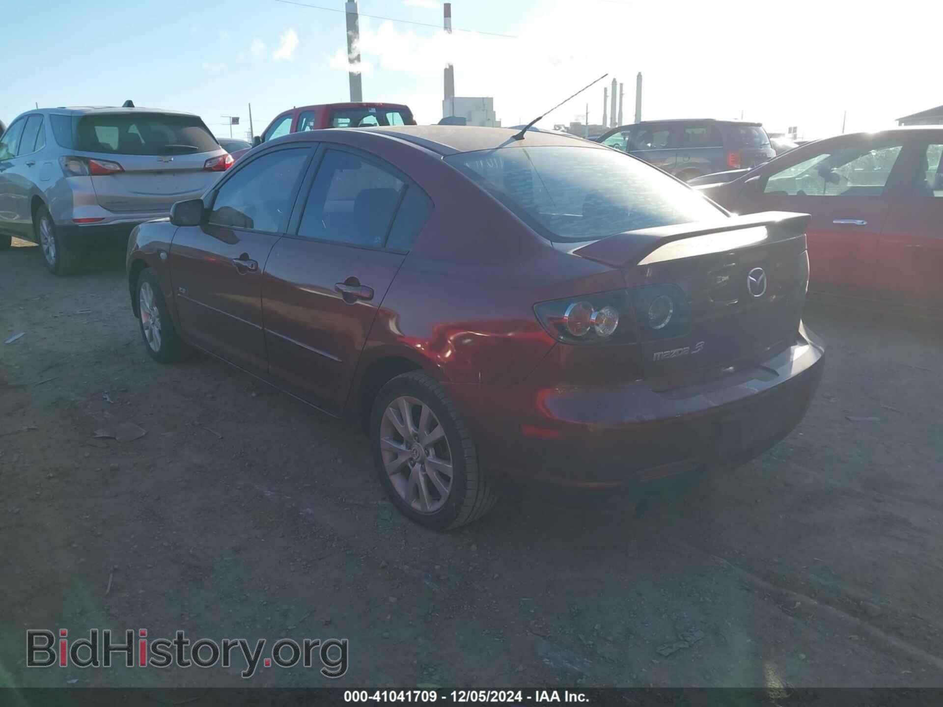 2008 MAZDA MAZDA3 - VIN: JM1BK323581107708 - Фото 3