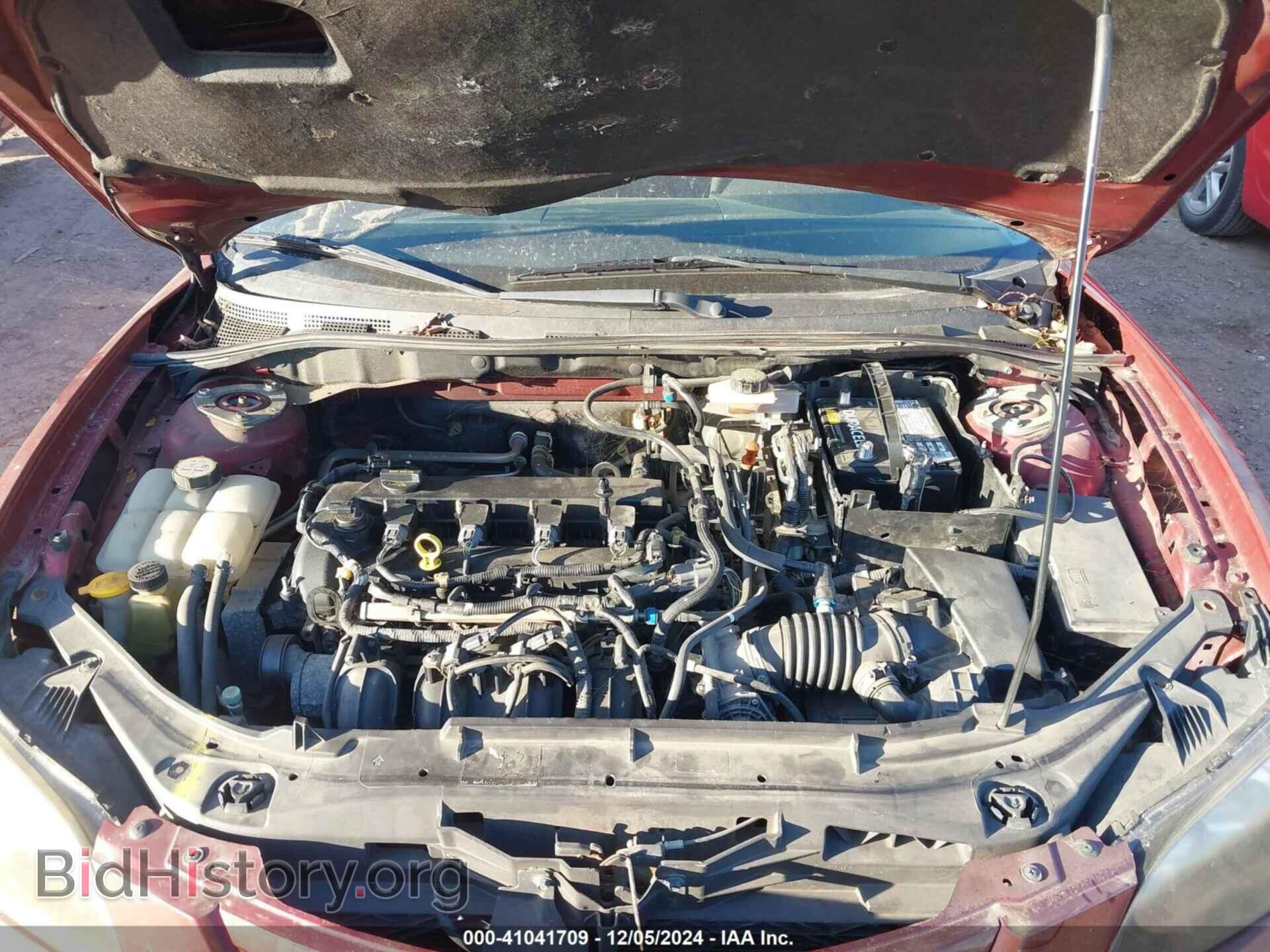 2008 MAZDA MAZDA3 - VIN: JM1BK323581107708 - Фото 10