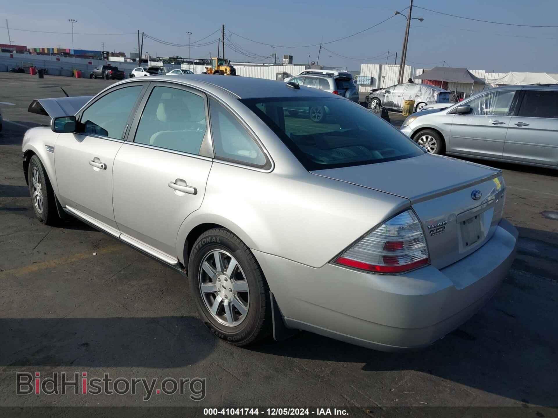 2008 FORD TAURUS - VIN: 1FAHP24W68G173460 - Фото 3