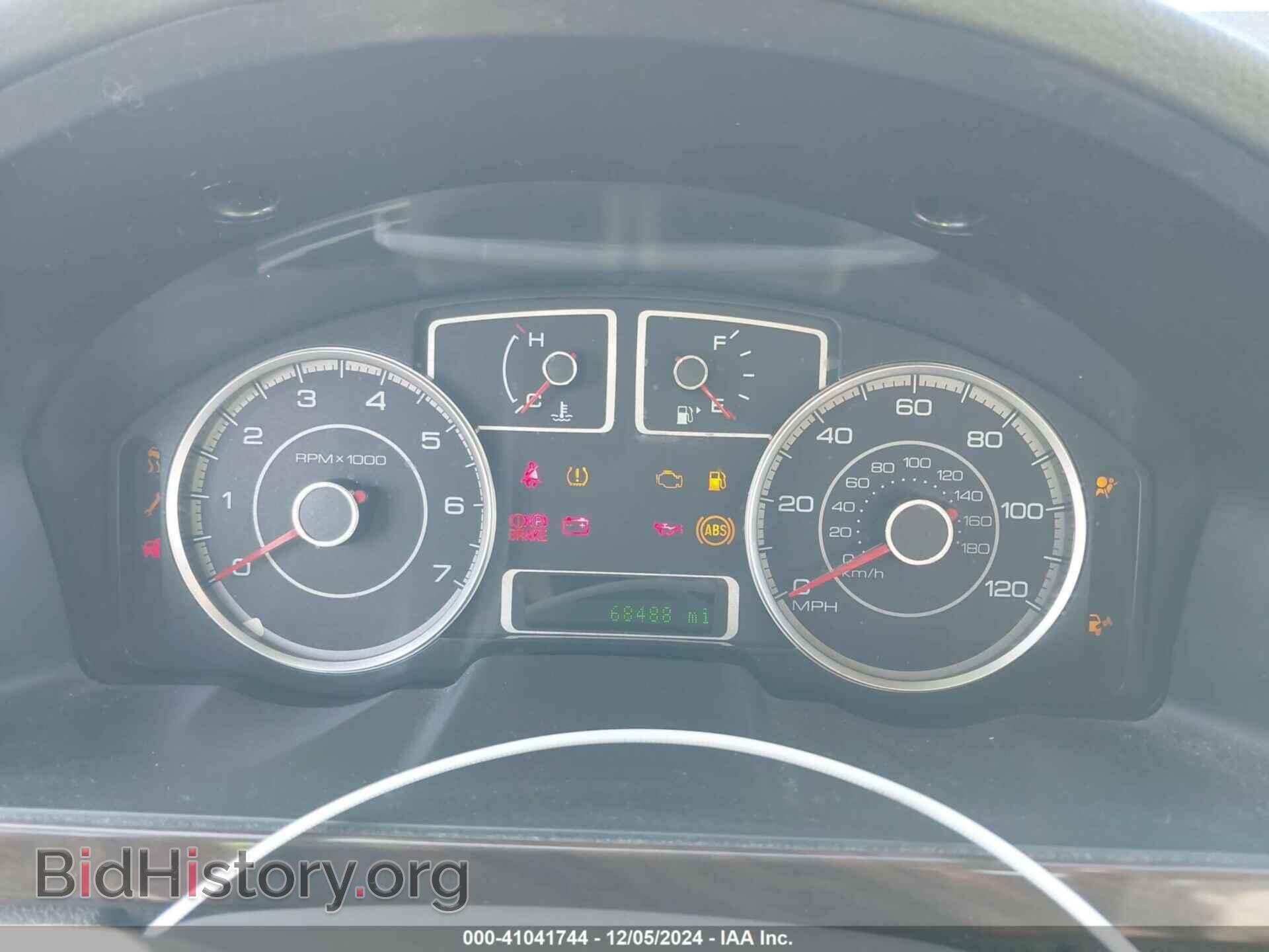 2008 FORD TAURUS - VIN: 1FAHP24W68G173460 - Фото 7