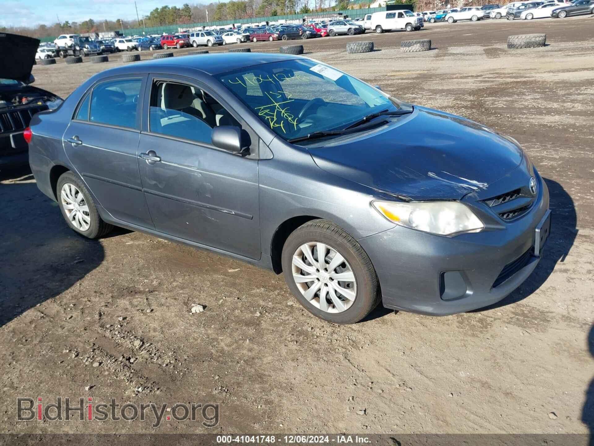 Фотография 2T1BU4EE8CC819924 - TOYOTA COROLLA 2012