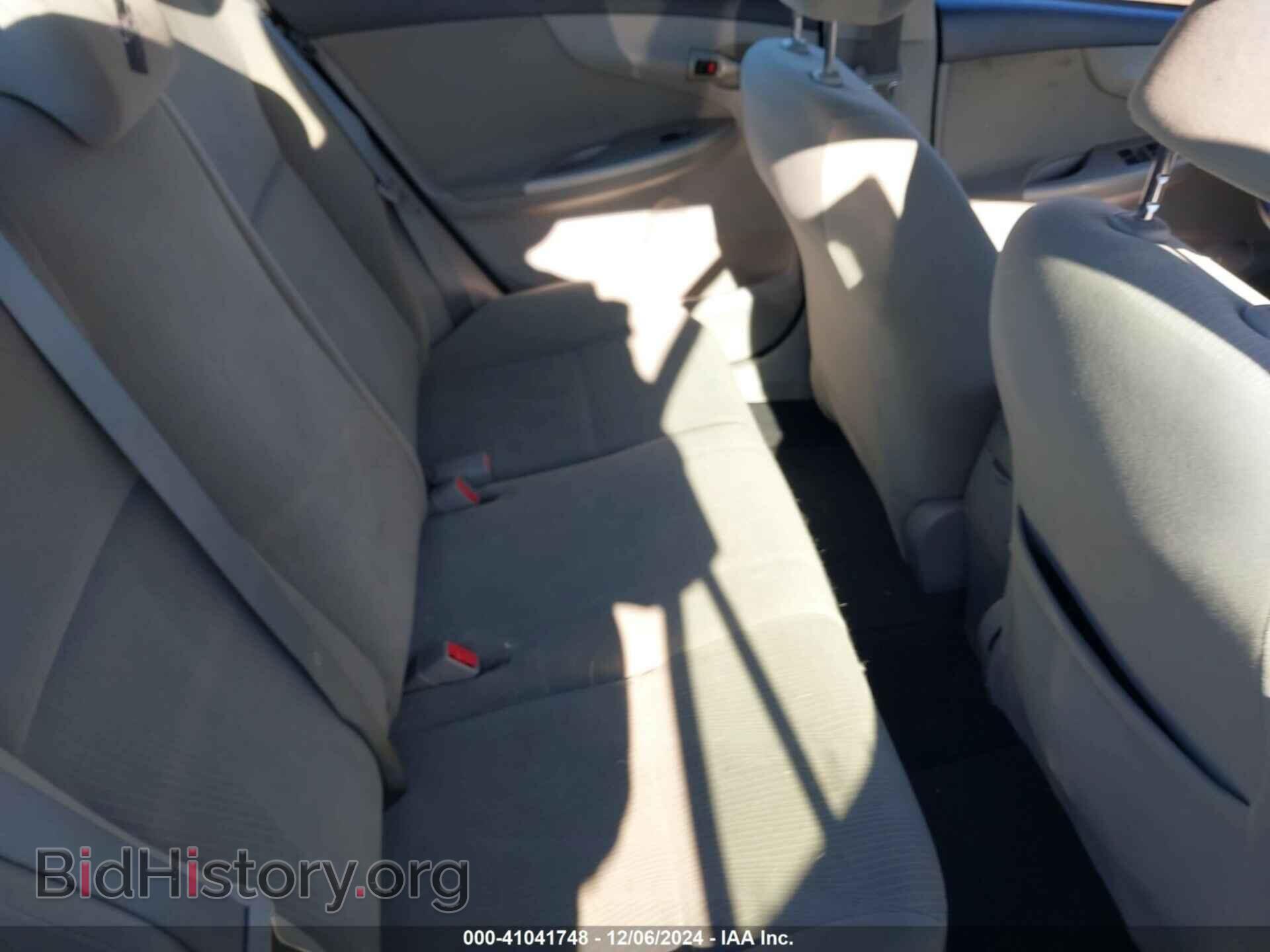 2012 TOYOTA COROLLA - VIN: 2T1BU4EE8CC819924 - Фото 8