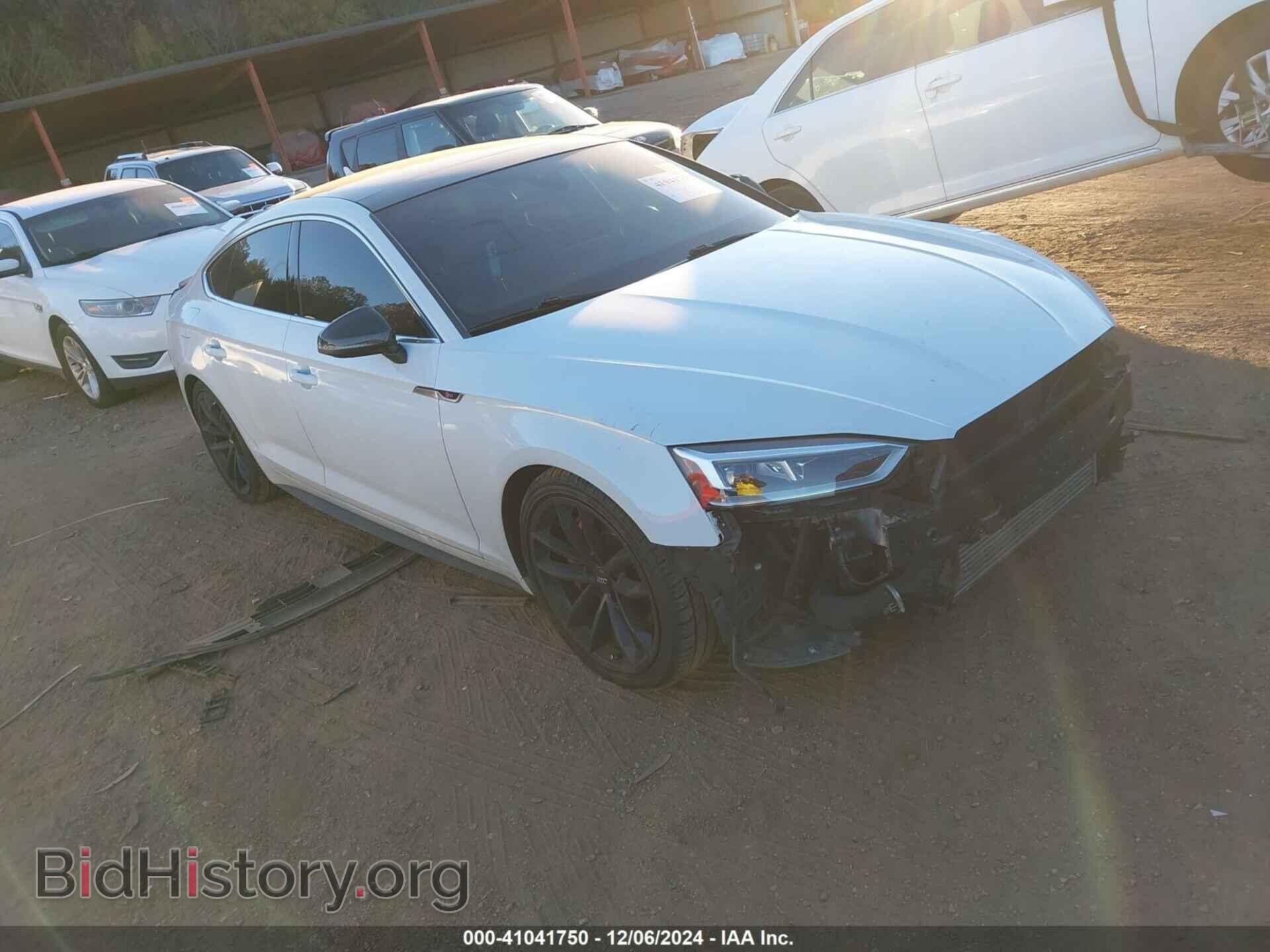 Фотография WAUC4CF57KA017670 - AUDI S5 2019