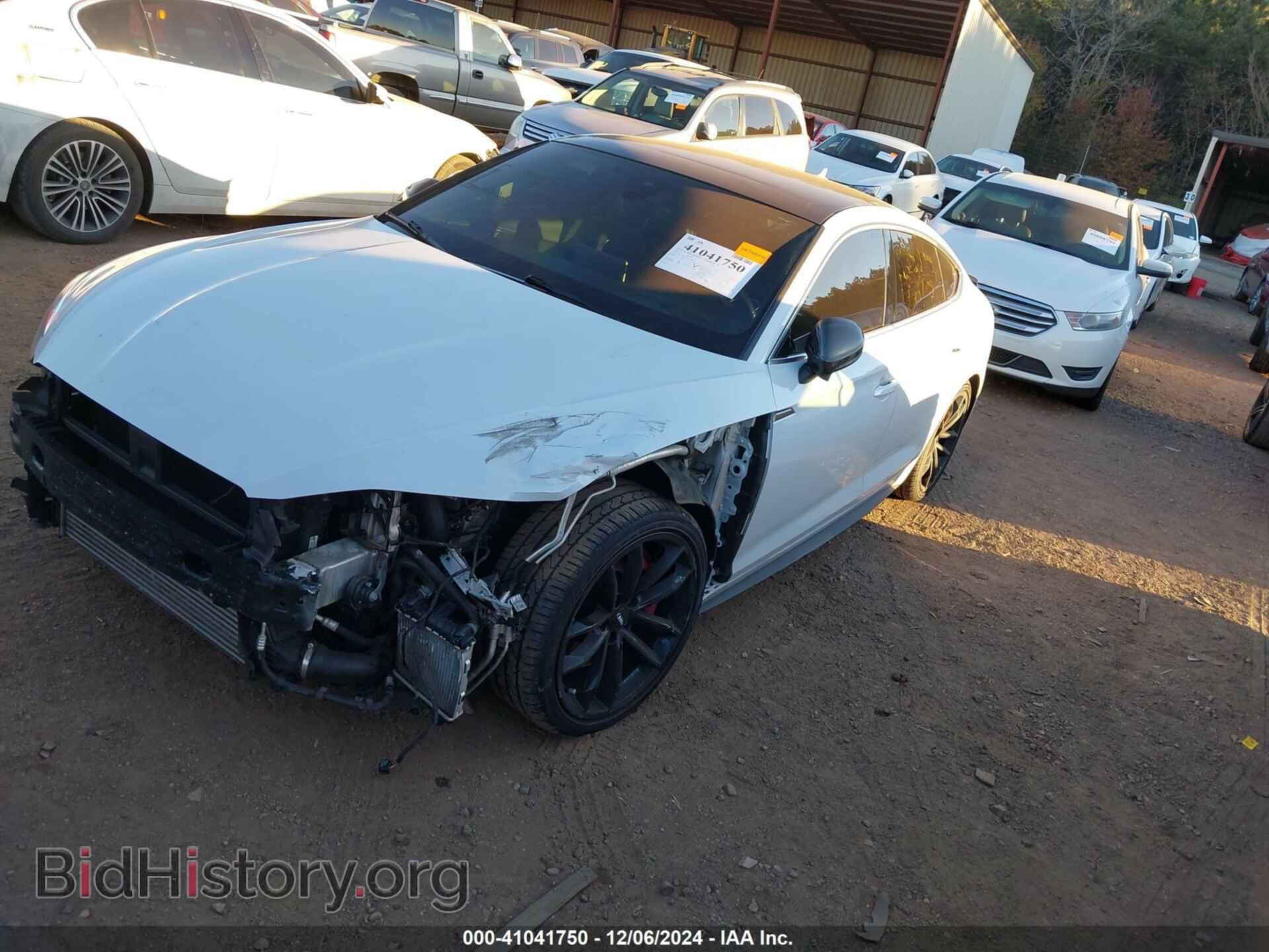 2019 AUDI S5 - VIN: WAUC4CF57KA017670 - Фото 2