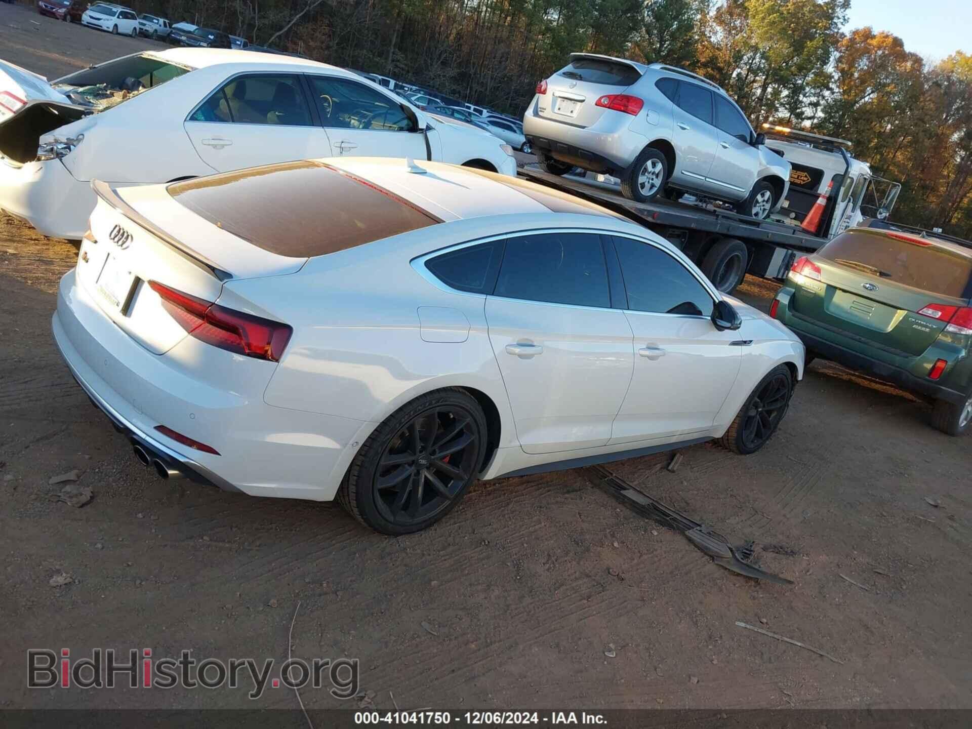 2019 AUDI S5 - VIN: WAUC4CF57KA017670 - Фото 13