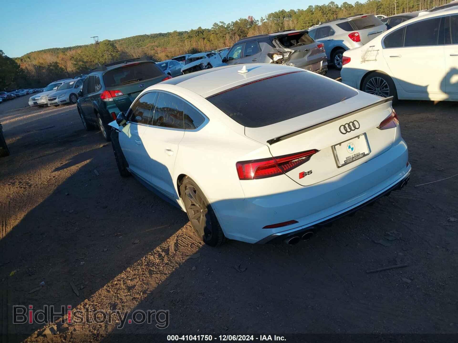 2019 AUDI S5 - VIN: WAUC4CF57KA017670 - Фото 3