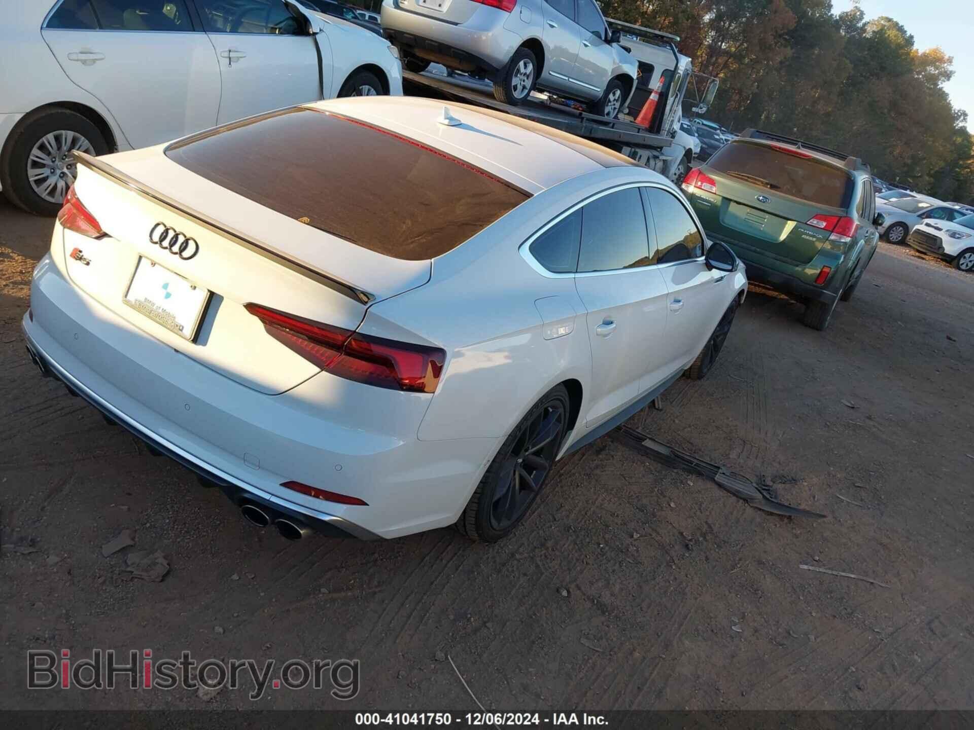 2019 AUDI S5 - VIN: WAUC4CF57KA017670 - Фото 4