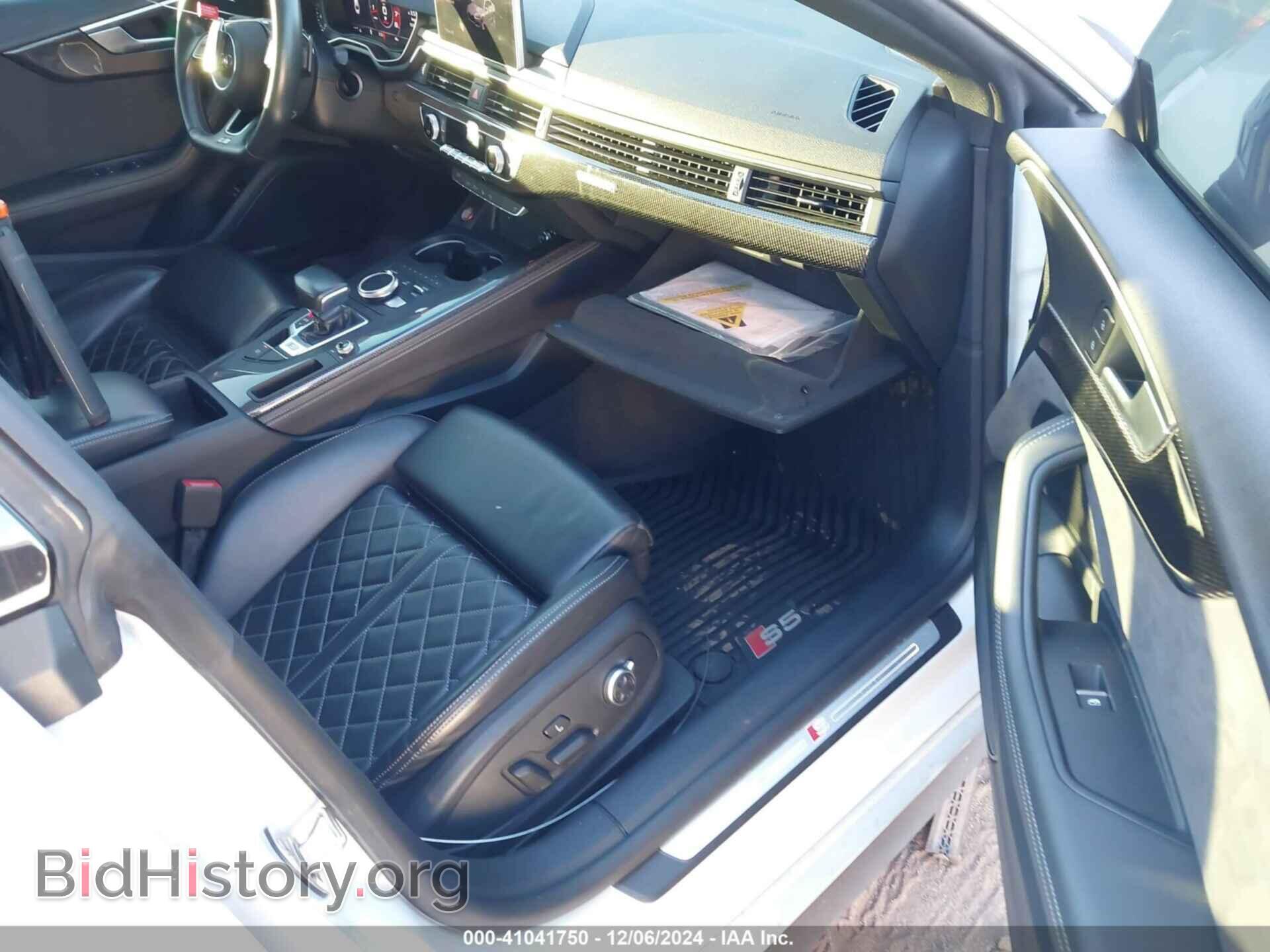 2019 AUDI S5 - VIN: WAUC4CF57KA017670 - Фото 5