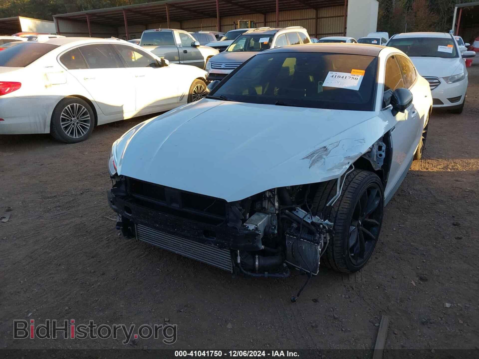 2019 AUDI S5 - VIN: WAUC4CF57KA017670 - Фото 6