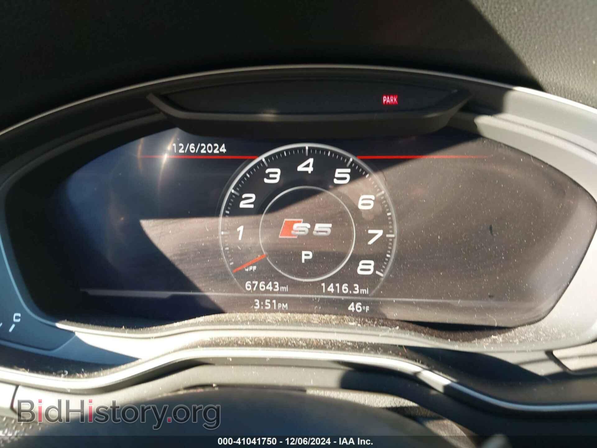 2019 AUDI S5 - VIN: WAUC4CF57KA017670 - Фото 7