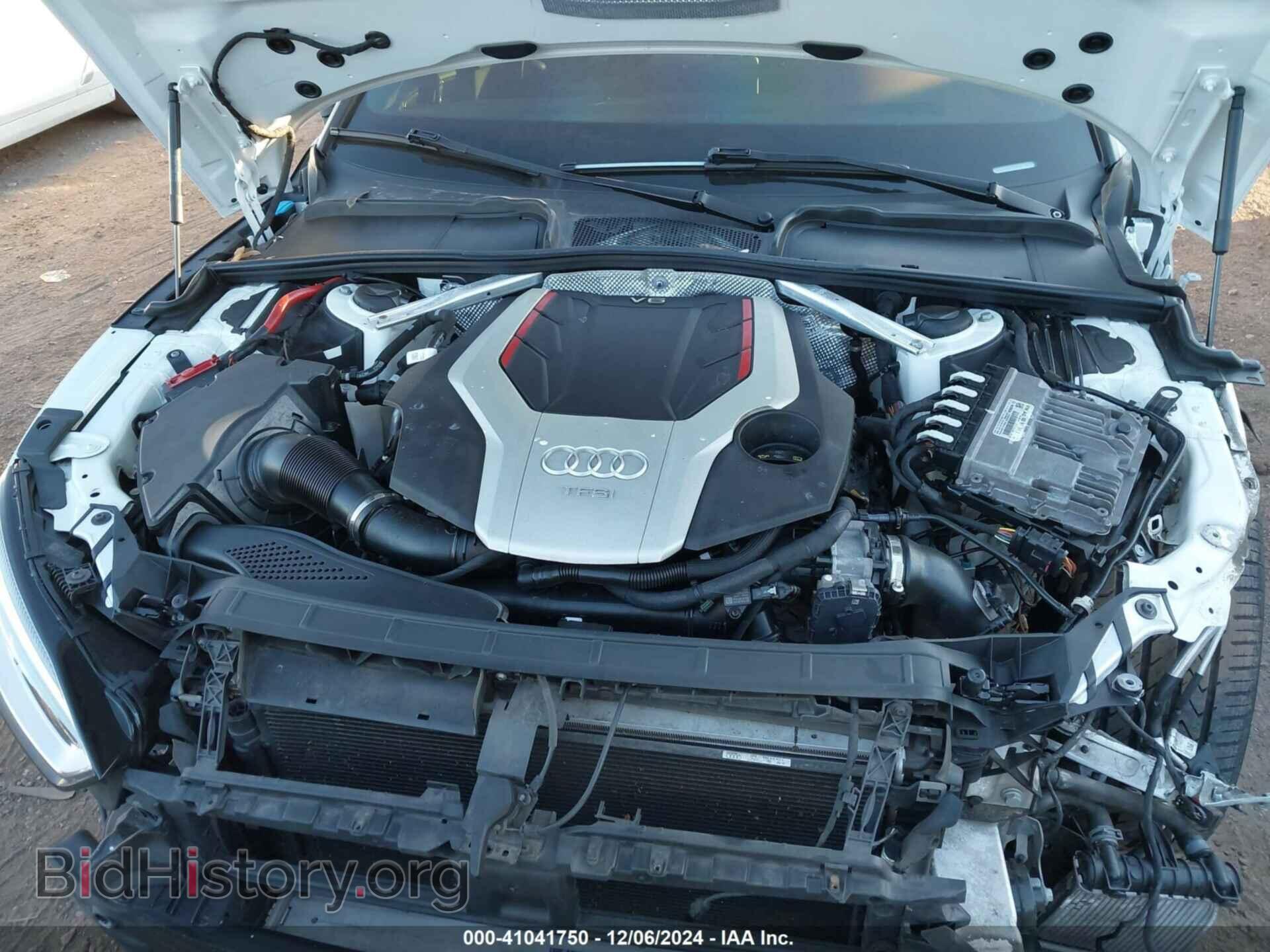 2019 AUDI S5 - VIN: WAUC4CF57KA017670 - Фото 10