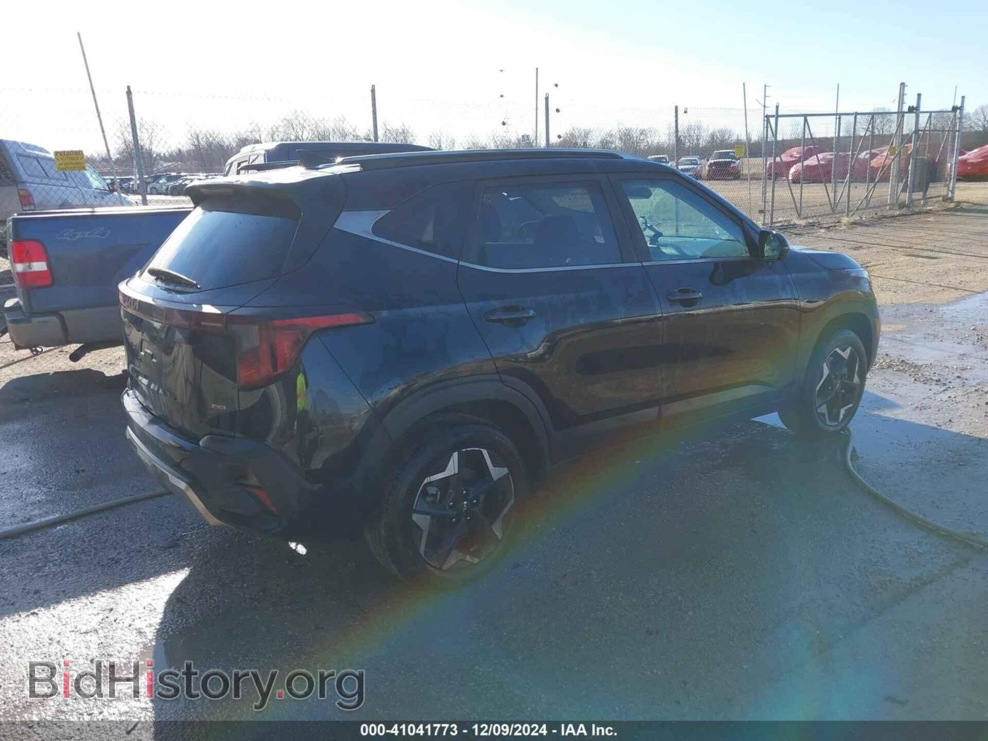 2024 KIA SELTOS - VIN: KNDERCAA7R7631837 - Фото 4