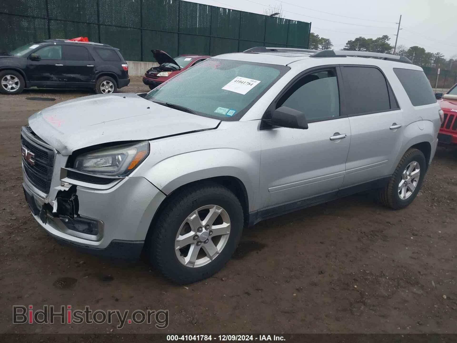 2015 GMC ACADIA - VIN: 1GKKVPKD2FJ341281 - Фото 2