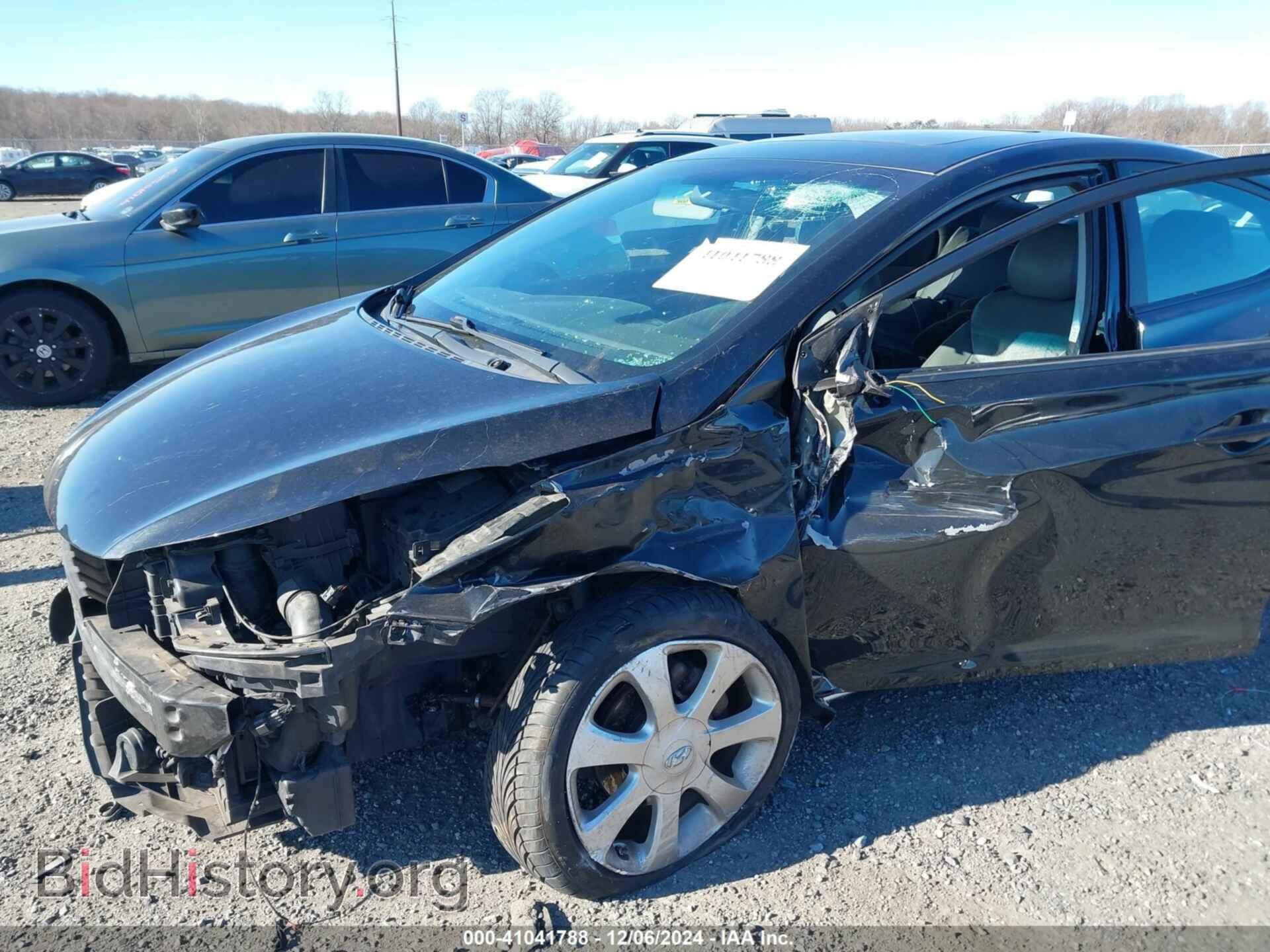 2012 HYUNDAI ELANTRA - VIN: 5NPDH4AE2CH106596 - Фото 6