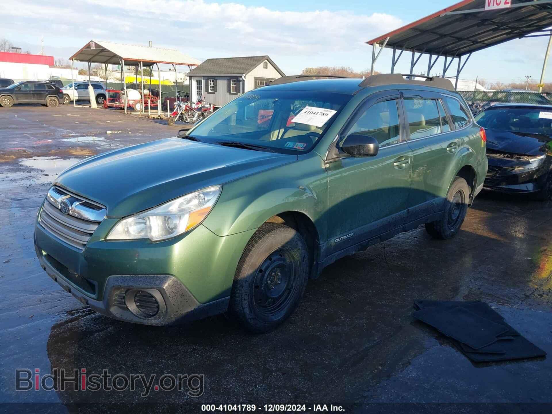 2014 SUBARU OUTBACK - VIN: 4S4BRBAC3E3258209 - Фото 2