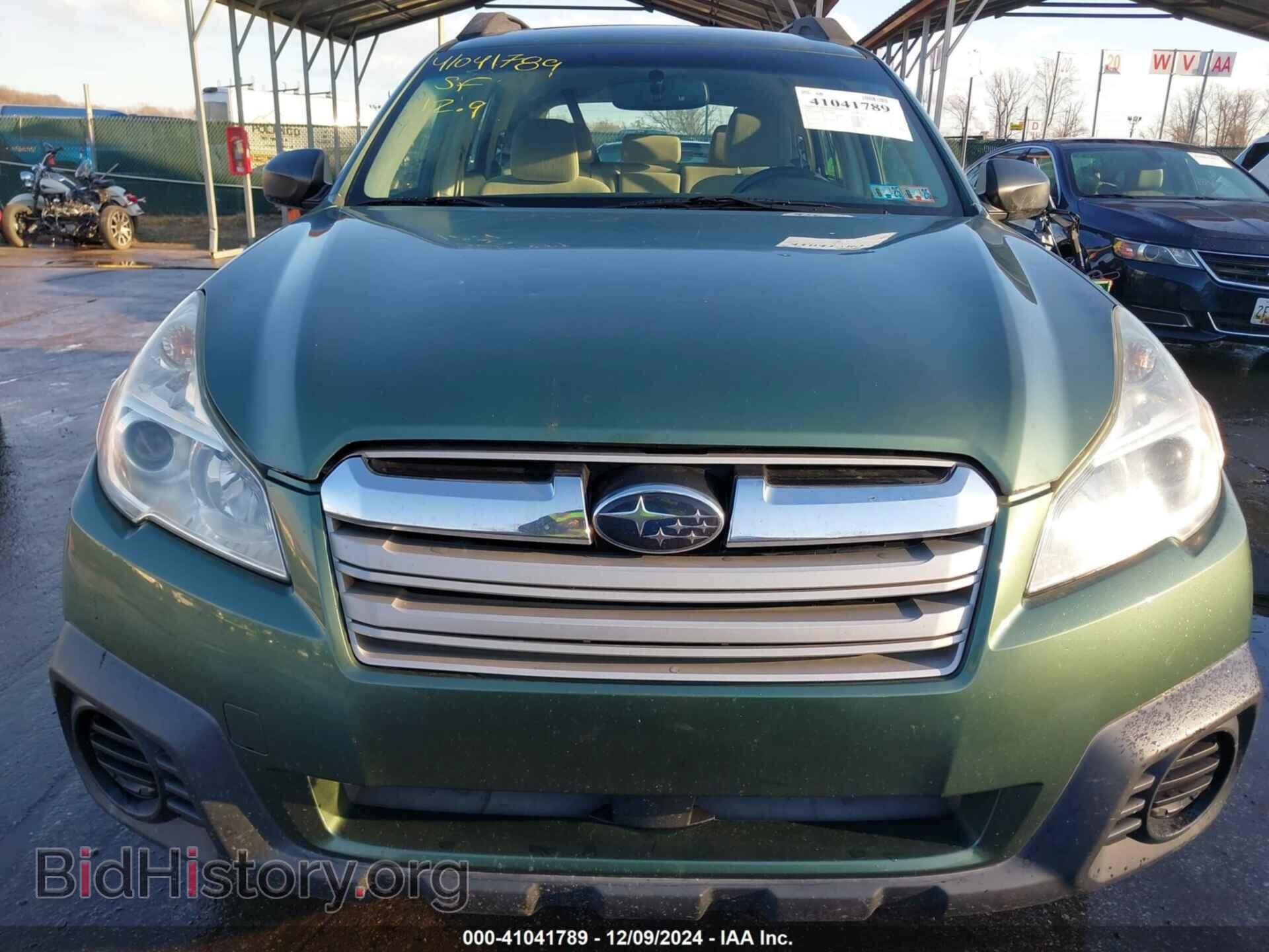 2014 SUBARU OUTBACK - VIN: 4S4BRBAC3E3258209 - Фото 12
