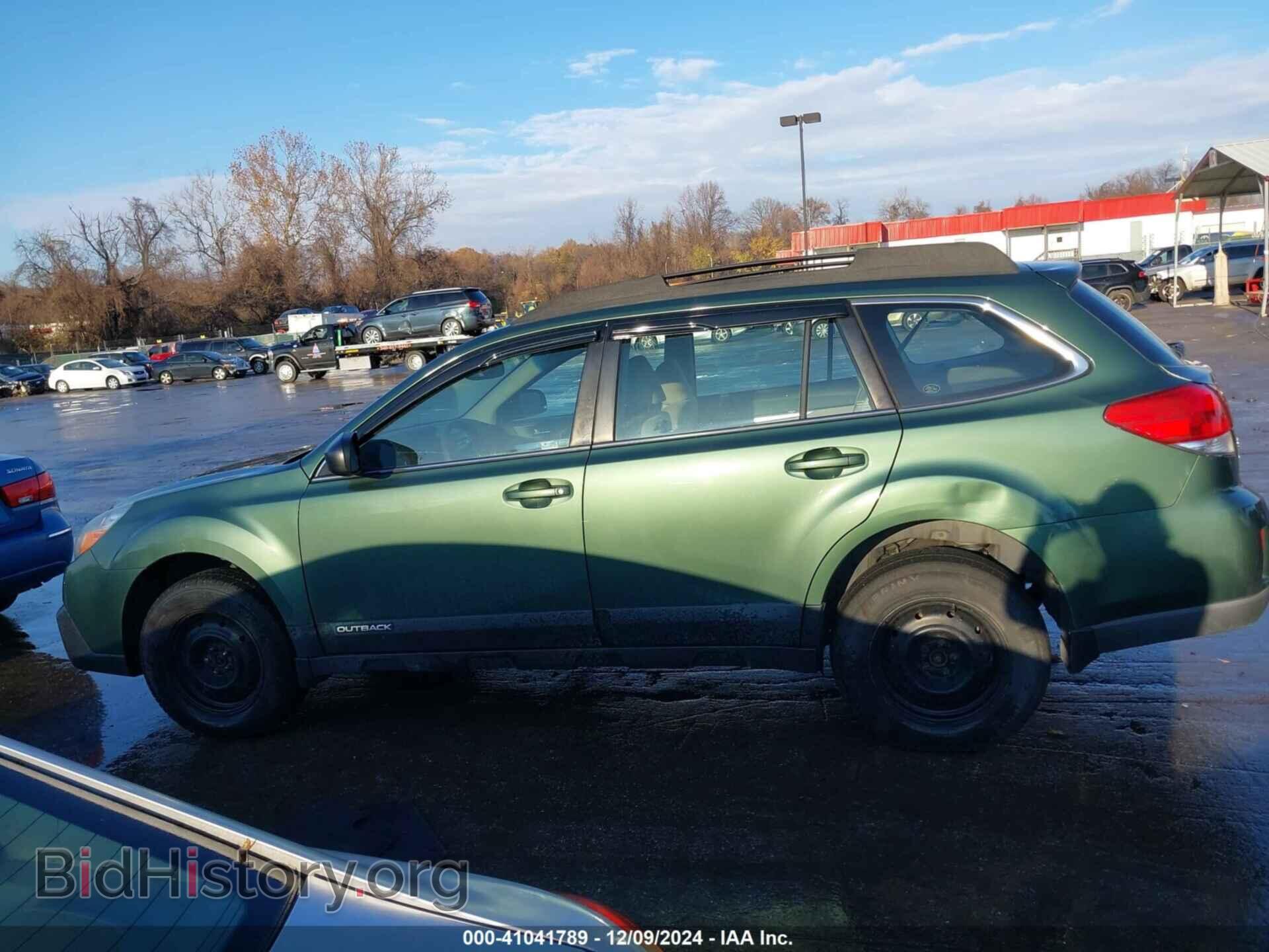 2014 SUBARU OUTBACK - VIN: 4S4BRBAC3E3258209 - Фото 14