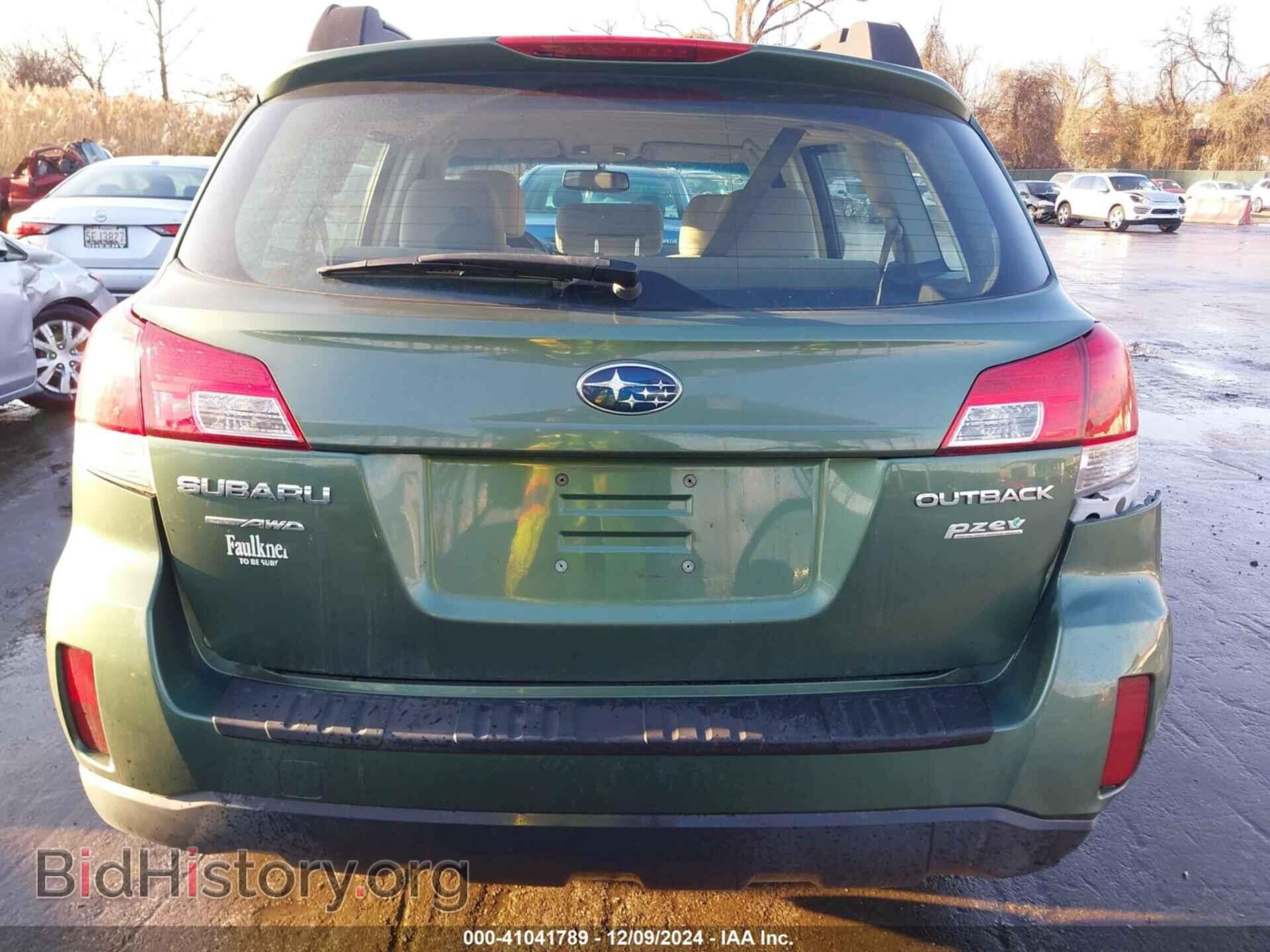 2014 SUBARU OUTBACK - VIN: 4S4BRBAC3E3258209 - Фото 16