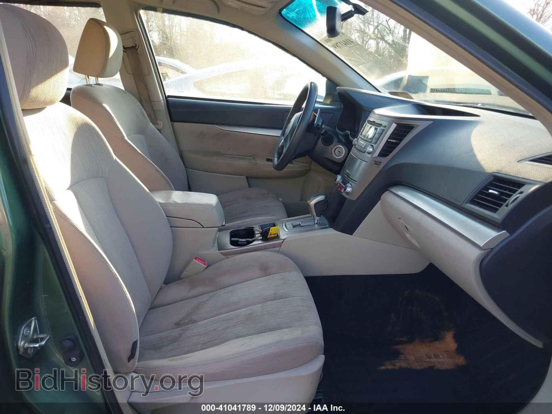 2014 SUBARU OUTBACK - VIN: 4S4BRBAC3E3258209 - Фото 5