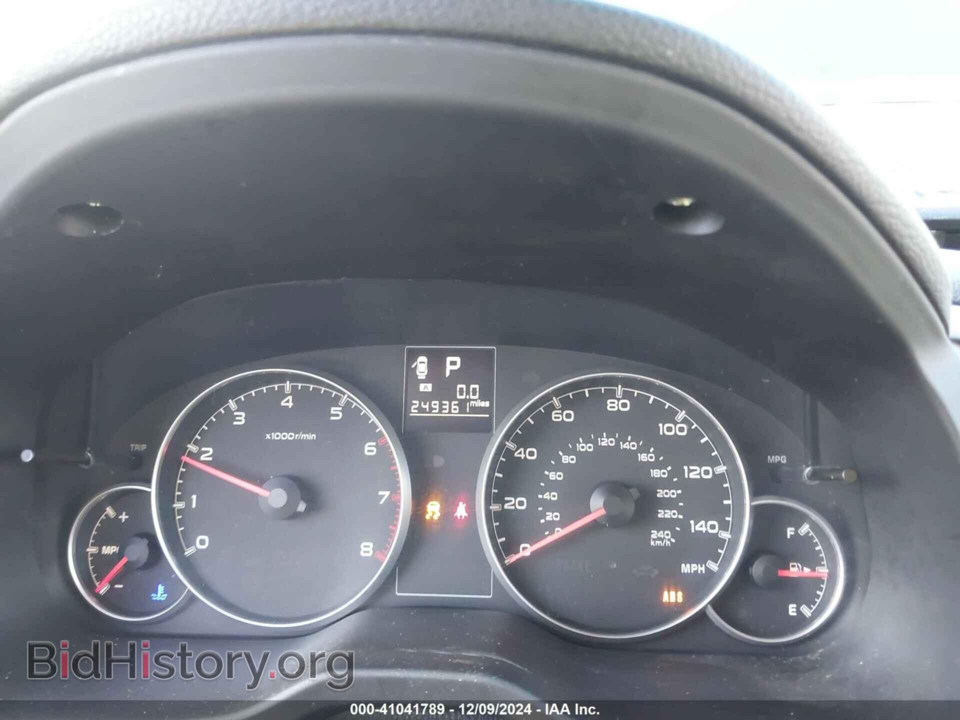 2014 SUBARU OUTBACK - VIN: 4S4BRBAC3E3258209 - Фото 7