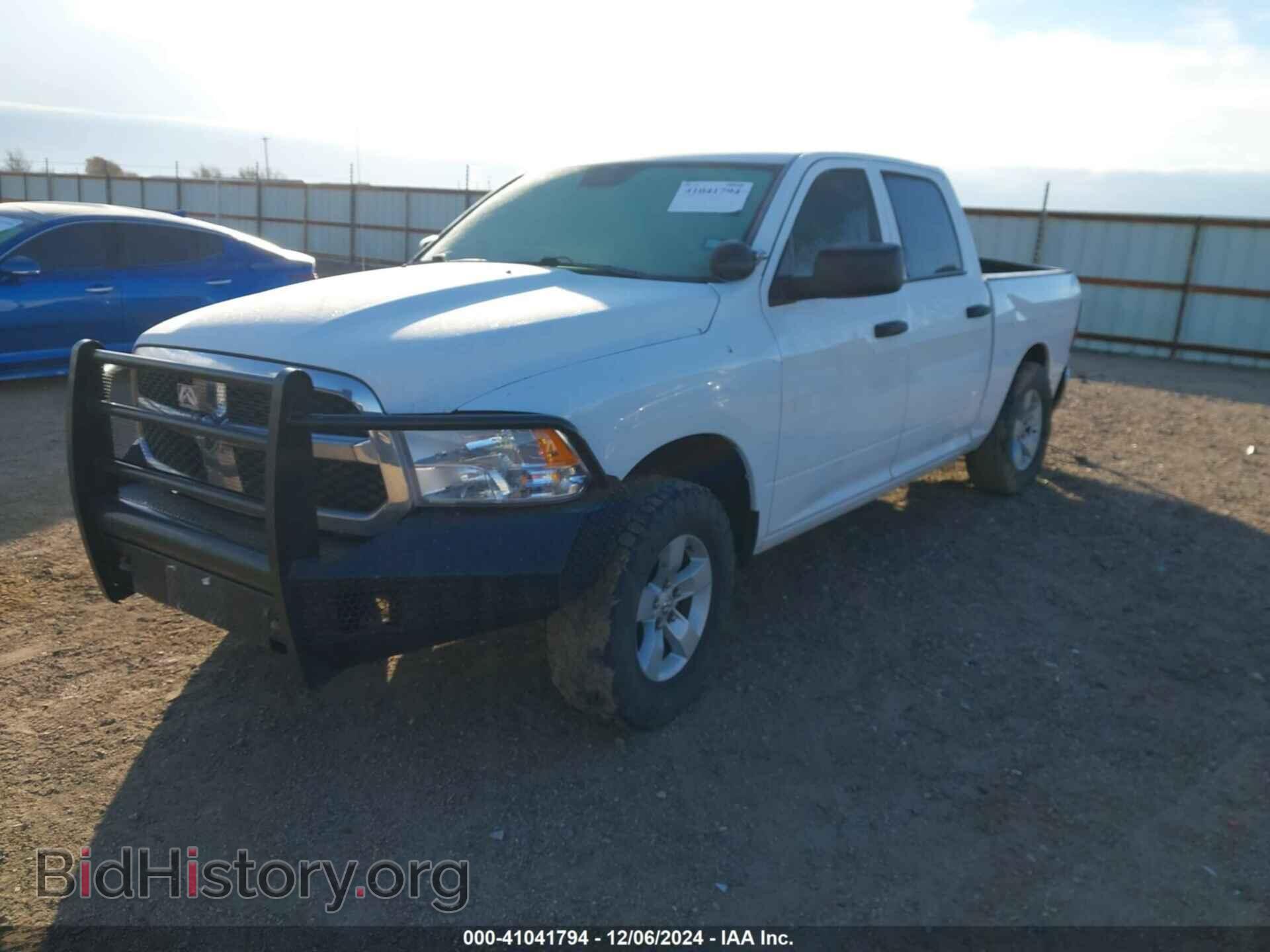2020 RAM 1500 CLASSIC - VIN: 1C6RR7XT2LS161617 - Фото 2