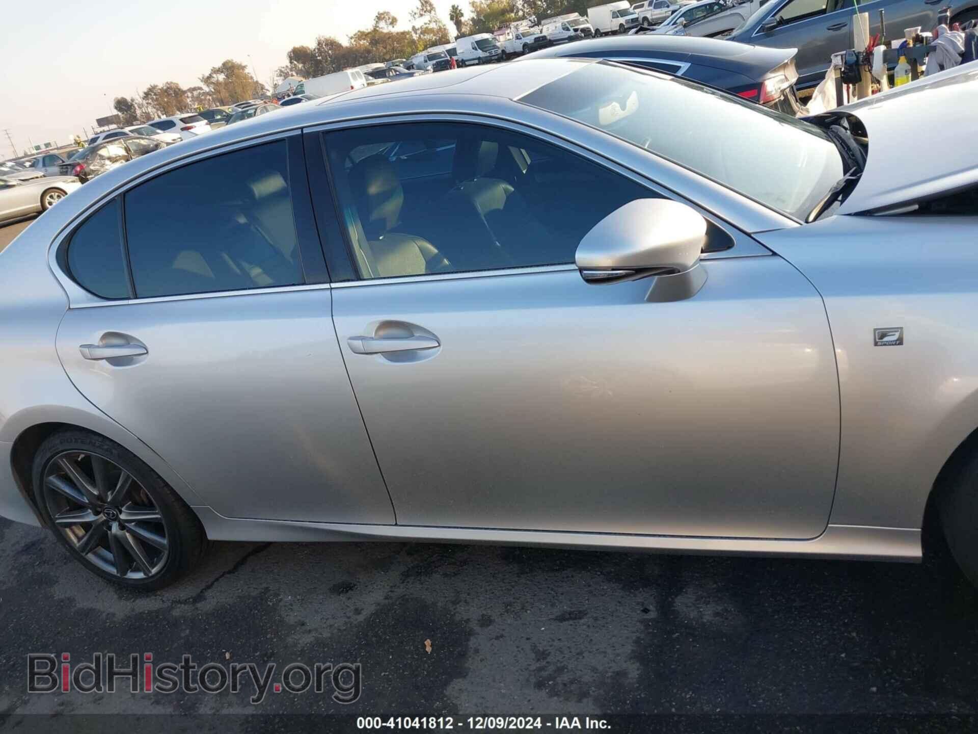 2013 LEXUS GS - VIN: JTHBE1BLXD5028810 - Фото 13