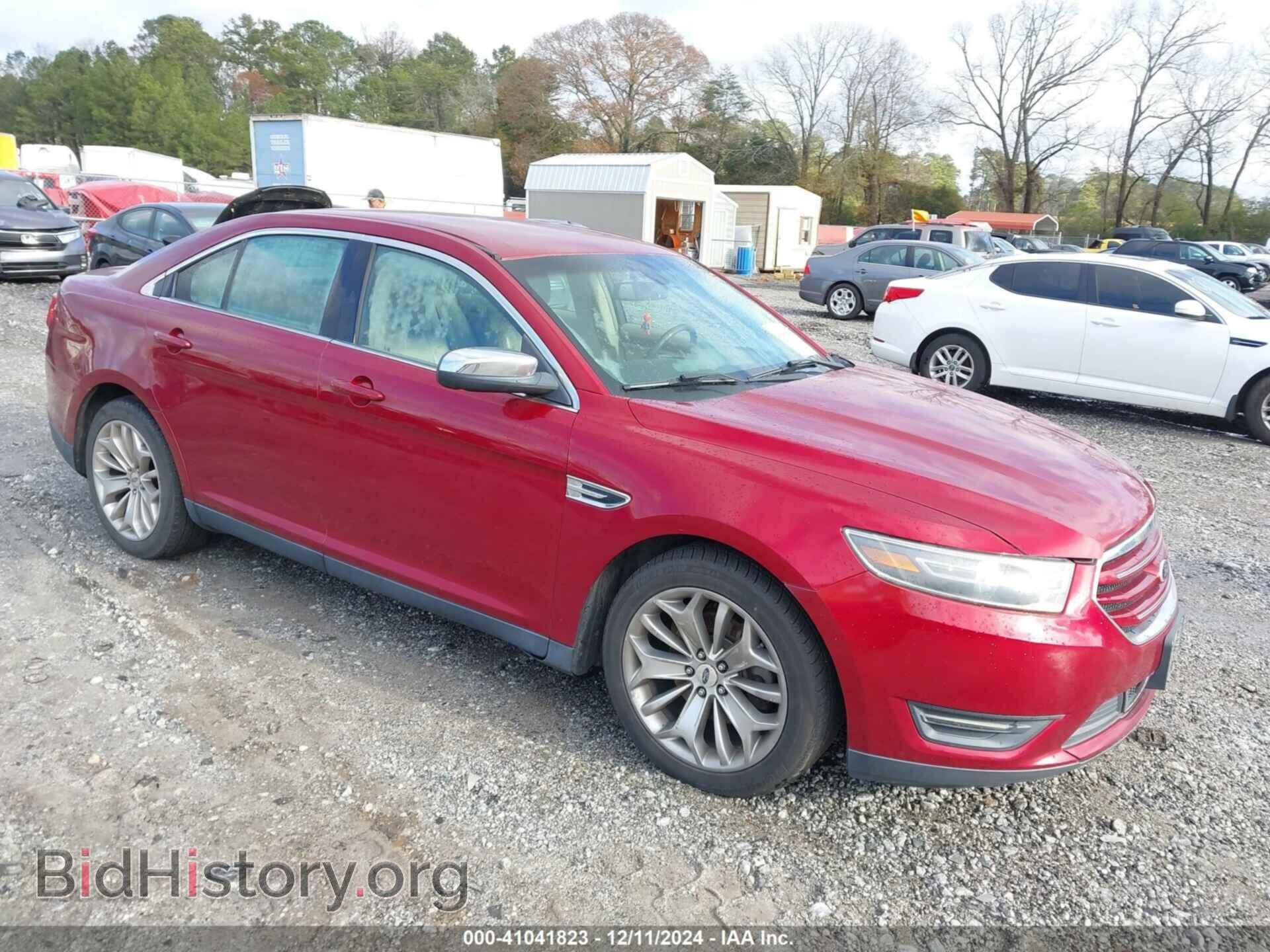 Фотография 1FAHP2F88FG102756 - FORD TAURUS 2015