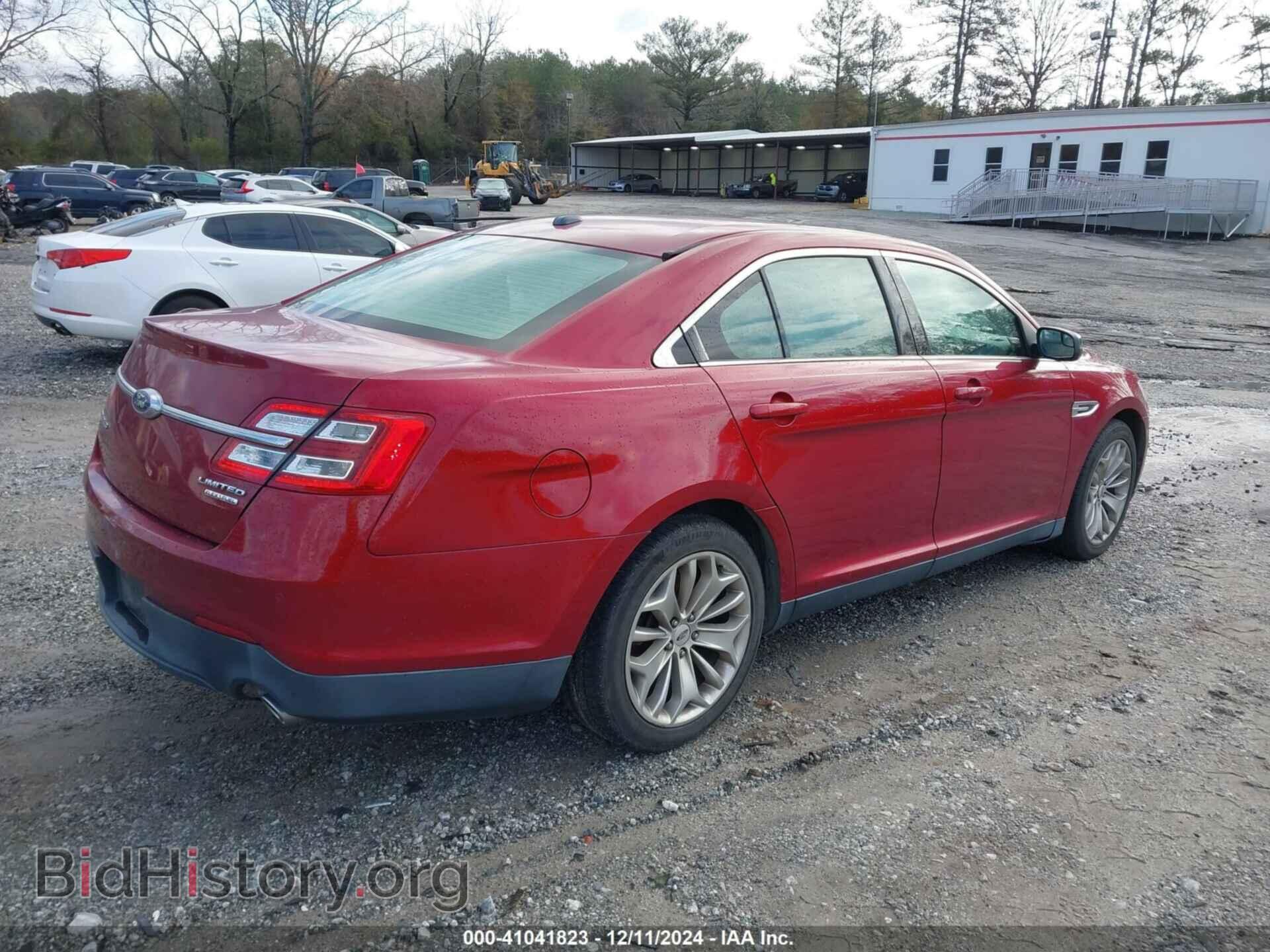 2015 FORD TAURUS - VIN: 1FAHP2F88FG102756 - Фото 4