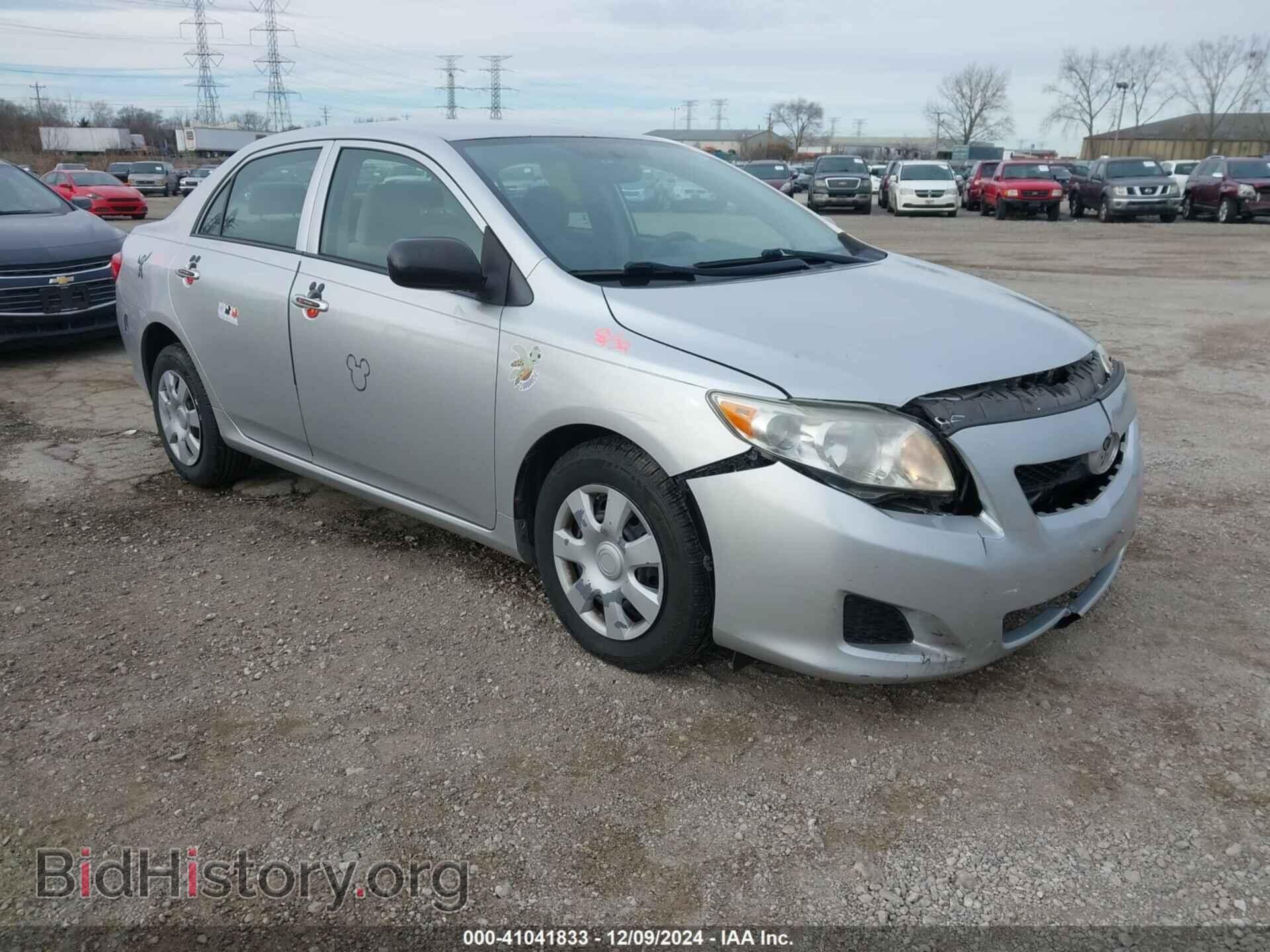 Фотография JTDBU4EE5AJ064989 - TOYOTA COROLLA 2010